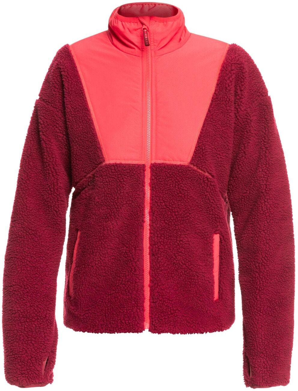 Roxy Fleecepullover »Unforgettable Landscapes« rot  L M S XL XS