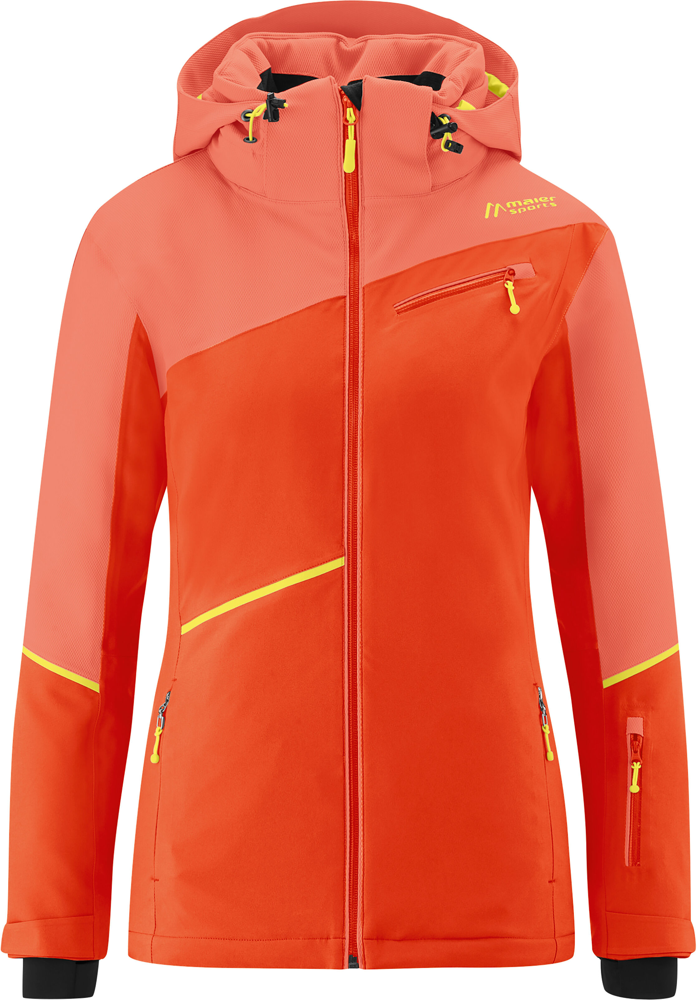 Maier Sports Skijacke »Fast Dynamic W«, Damenskijacke für die Piste und... rot  34 36 38 40 42 44 46 48 50 52