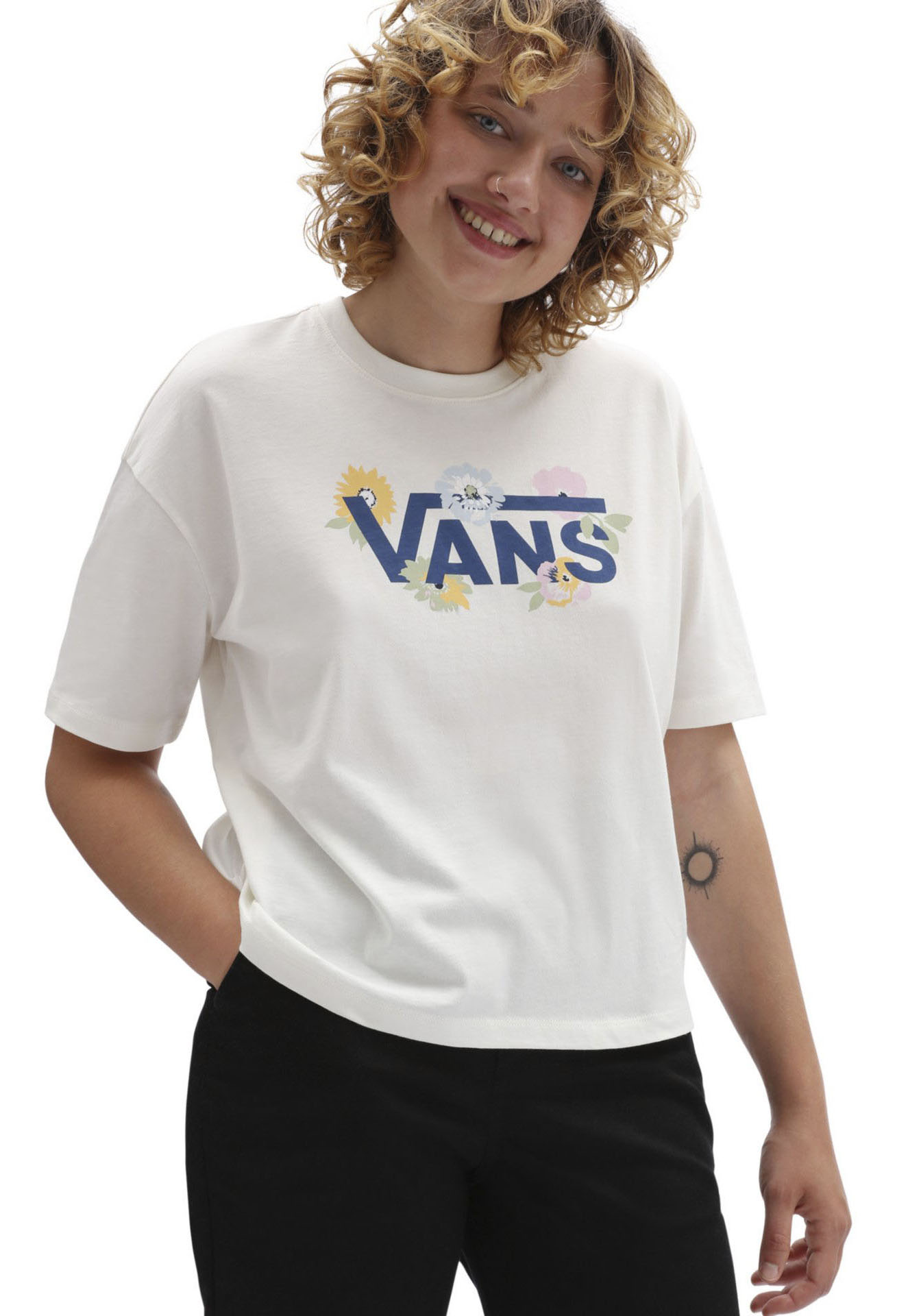 Vans T-Shirt »BOO KAY« weiss  L (40) M (38) S (36) XL (42) XS (34)