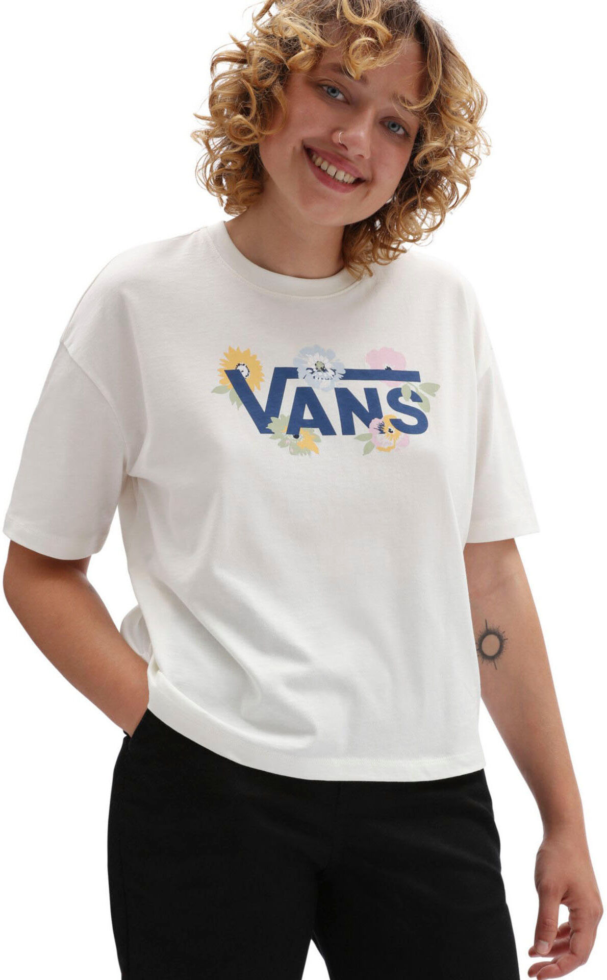 Vans T-Shirt »BOO KAY« weiss  L (40) M (38) S (36) XL (42) XS (34)