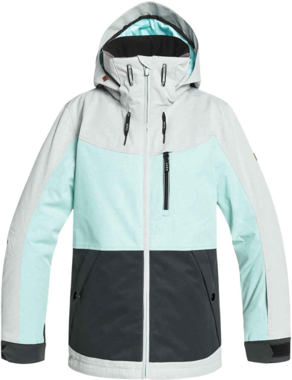 Roxy Snowboardjacke »Presence« grau  L M S XL XS