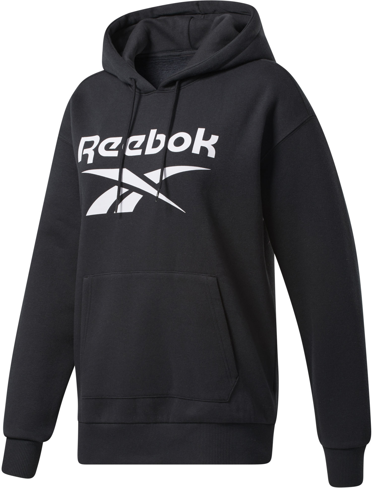 Reebok Sweatshirt »REEBOK IDENTITY LOGO FLEECE PULLOVER HOODIE« schwarz  L (42/44) M (38/40) S (34/36) XL (46/48) XS (30/32)