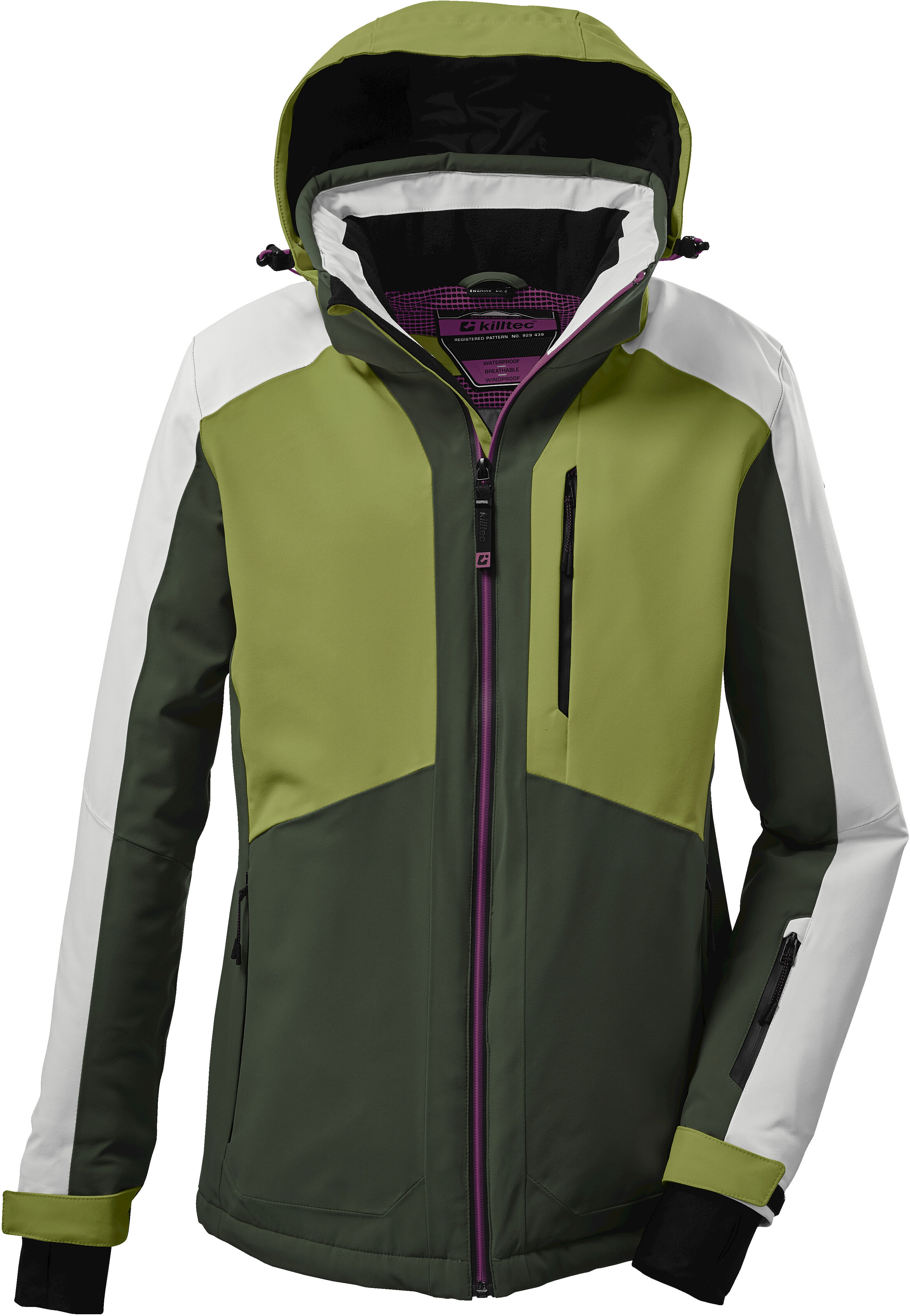 Killtec Skijacke »KSW 229 WMN SKI JCKT« grün  36 38 40 42 44 46 48 50