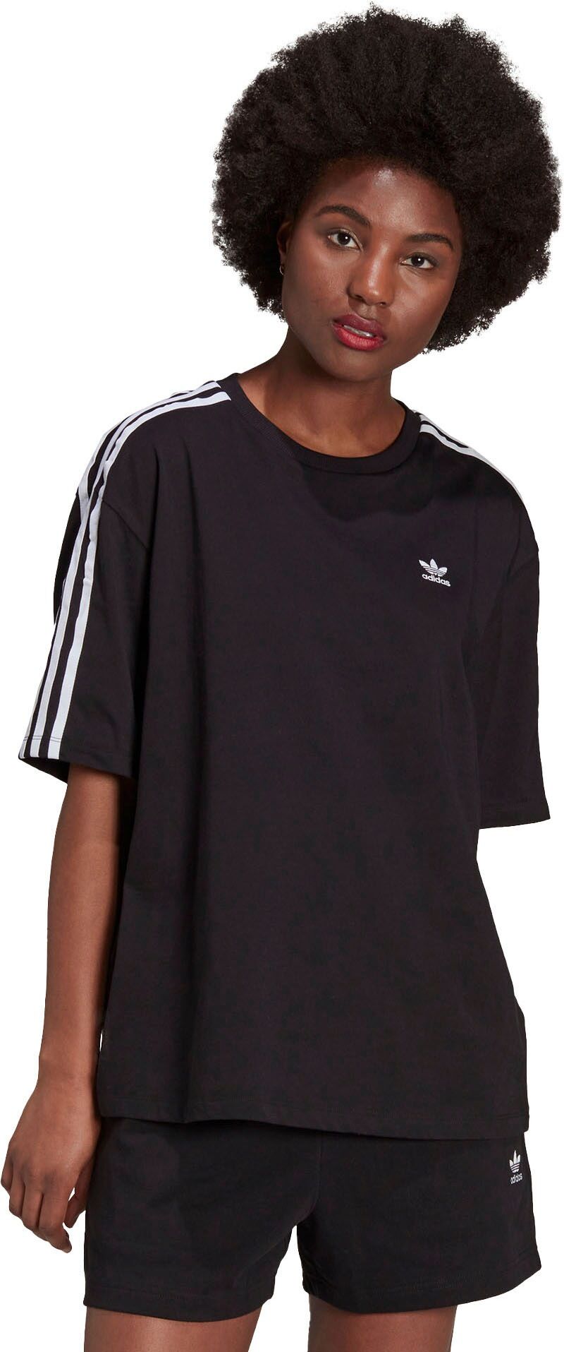 Adidas Originals T-Shirt »ADICOLOR CLASSICS OVERSIZE« schwarz  32 34 36 38 40 42 44 46 48