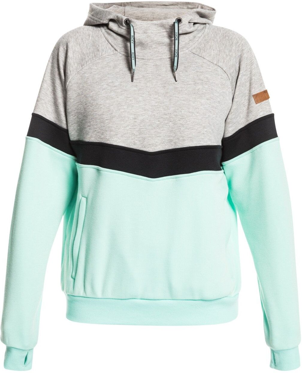 Roxy Kapuzensweatshirt »Liberty« grau  L M S XL XS