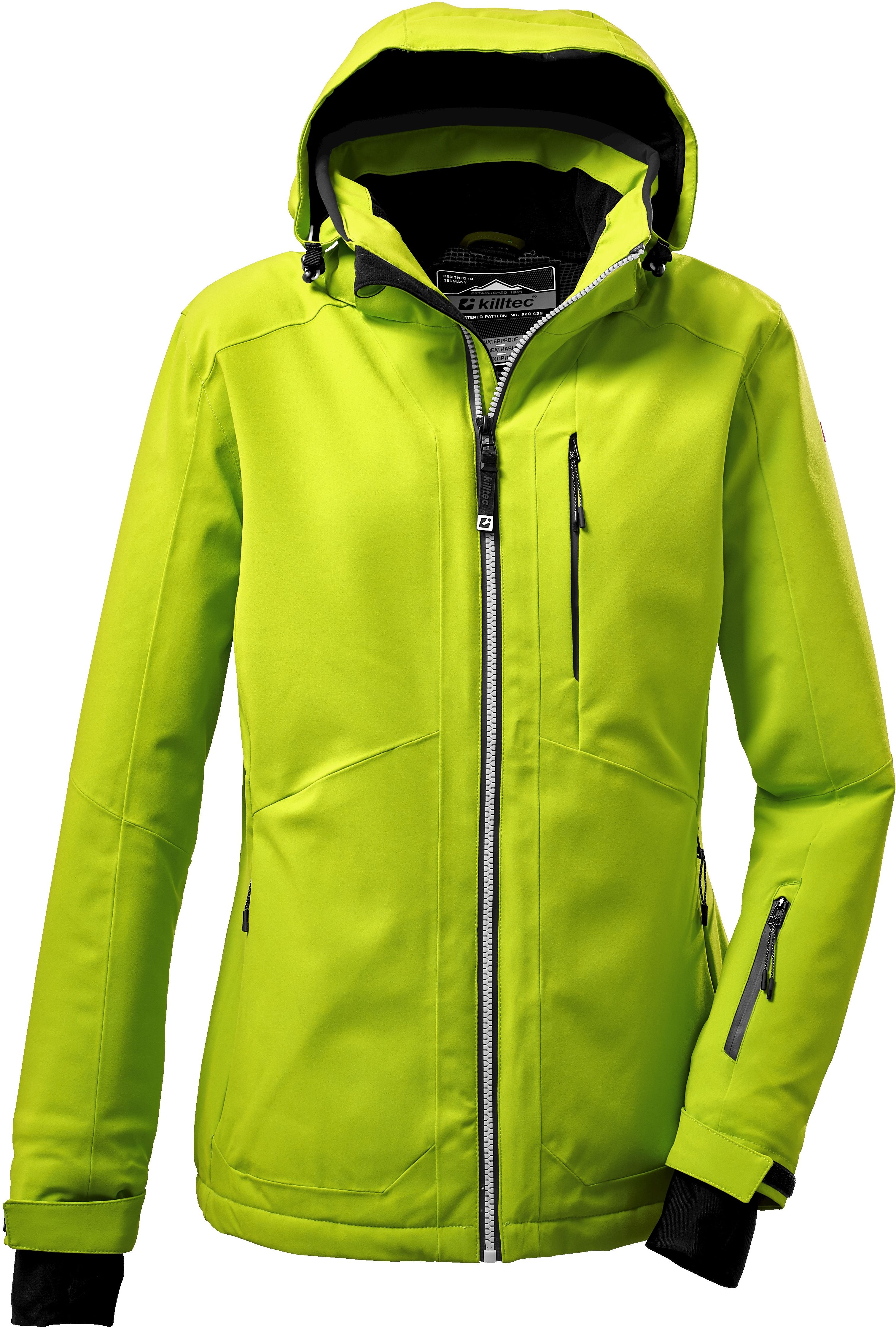 Killtec Skijacke »KSW 228 WMN SKI JCKT« grün  36 38 40 42 44 46 48 50