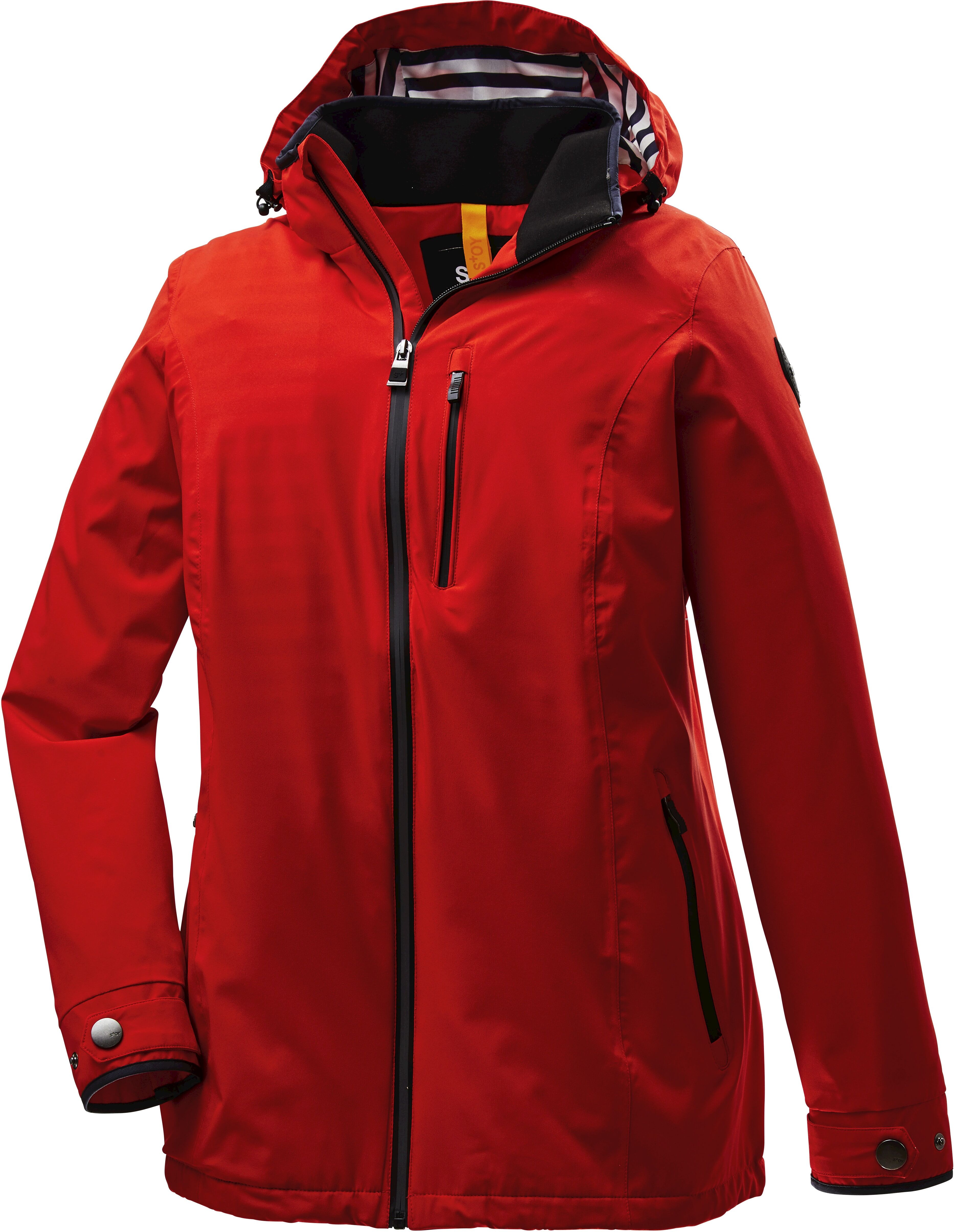 STOY Funktionsjacke »Thiant WMN JCKT A« rot  44 46 48 50 52 54 56 58