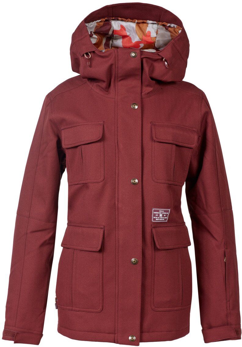 DC Shoes Snowboardjacke »Liberate« rot  L M S XL XS