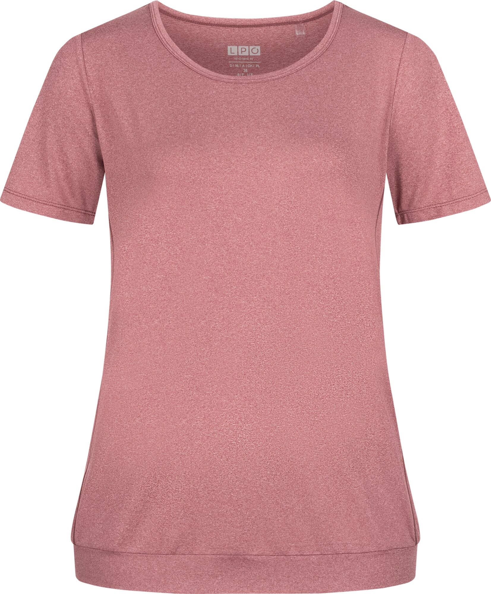 DEPROC Active Funktionsshirt »KITIMAT WOMEN«, Funktionsshirt in Melangeoptik Floral Pink Größe L(44) L(44/46) M(40) M(40/42) S (36) S (36/38) XL(48) XL(48/50) XS (34) XXL(52) XXL(52/54)