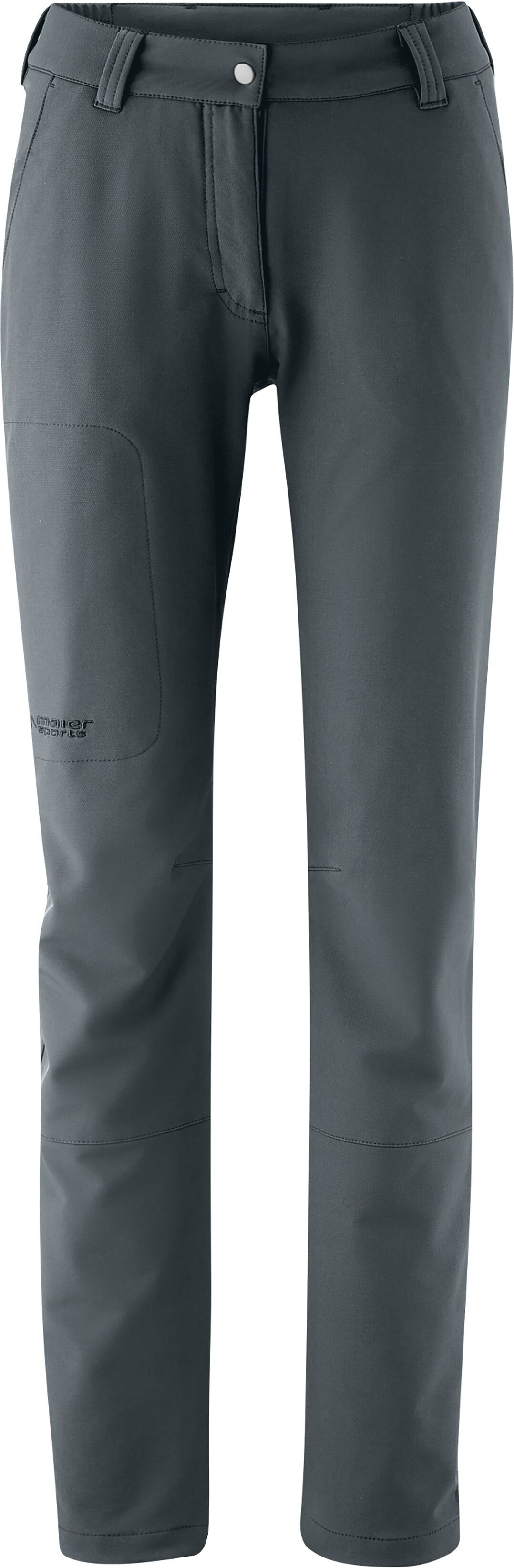 Maier Sports Funktionshose »Helga«, Warme Outdoorhose, robust, sehr elastisch grau Größe 72 76 80 84 88