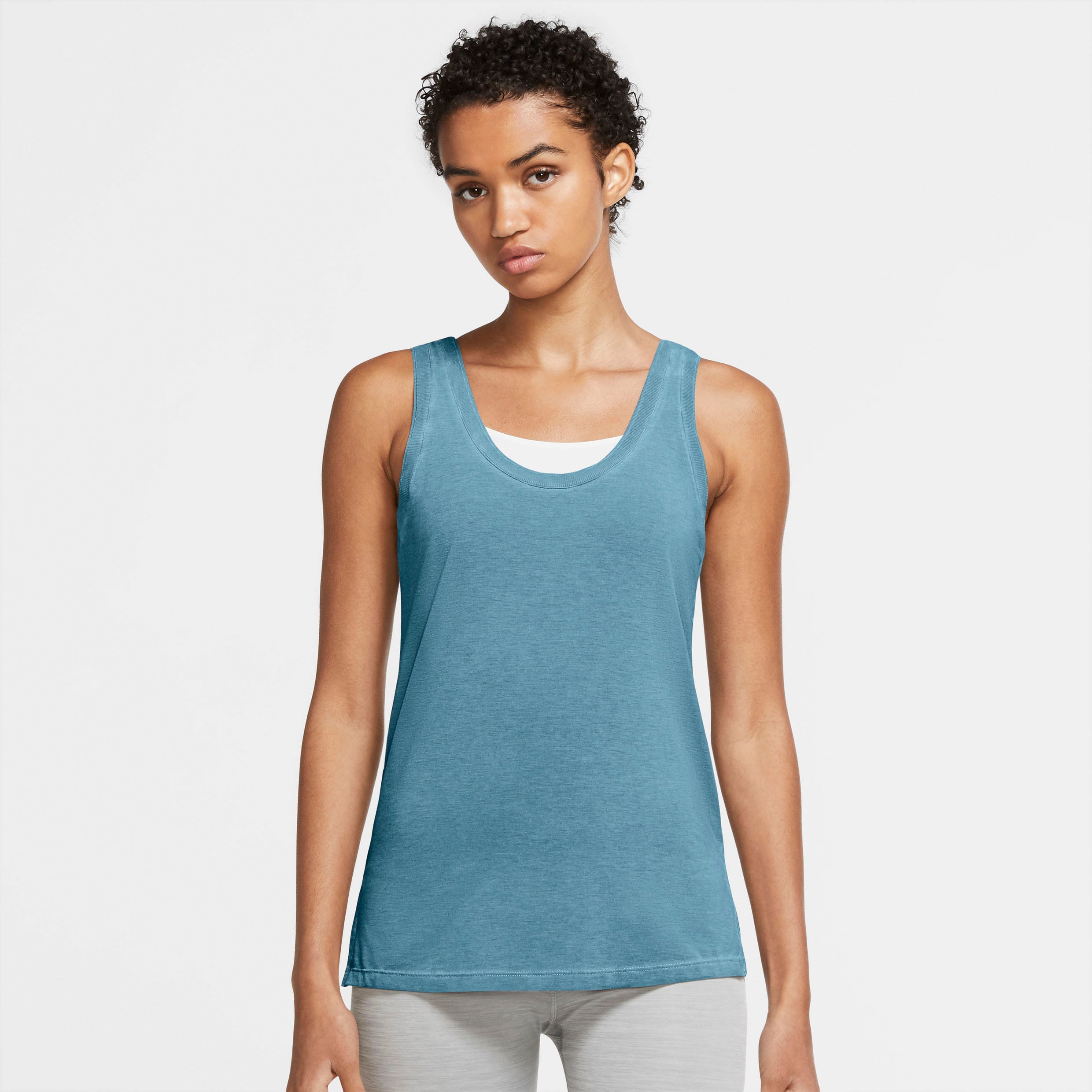 Nike Yogatop »Nike Yoga Dri-fit Women's Tank« blau Größe L (40) M (38) S (36) XL (42) XS (34)