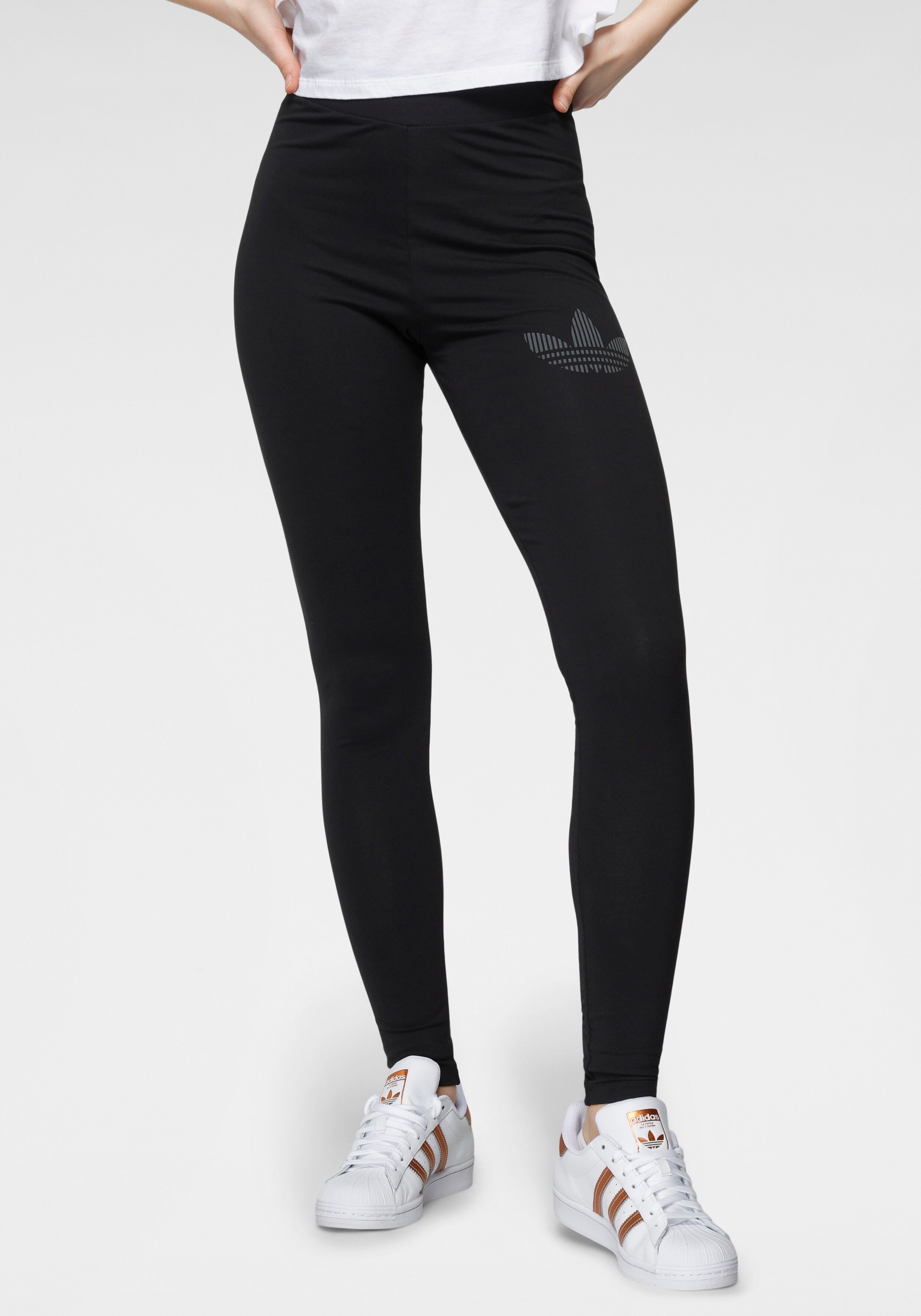 Adidas Originals Leggings »MIDWAIST TIGHT« schwarz Größe 32 34 36 38 40 42 44 46 48