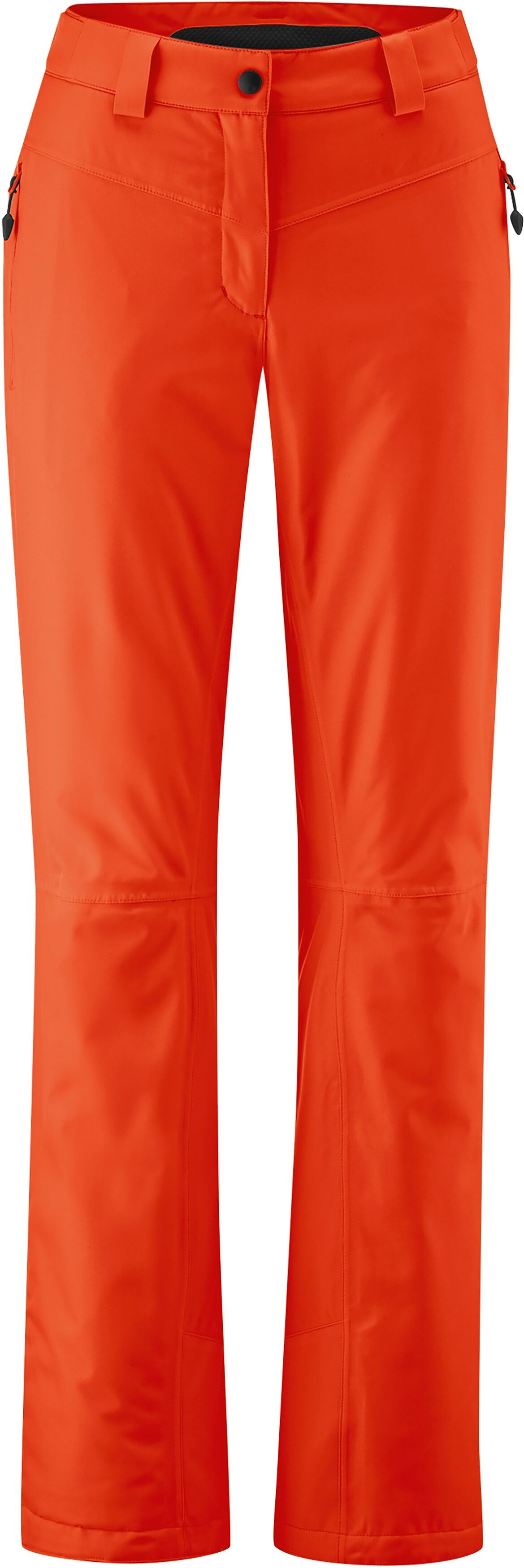 Maier Sports Skihose »Ronka«, Warm, wasserdicht, elastisch, perfekte Passform rot Größe 17 18 19 20 21 22 23 24 25 26