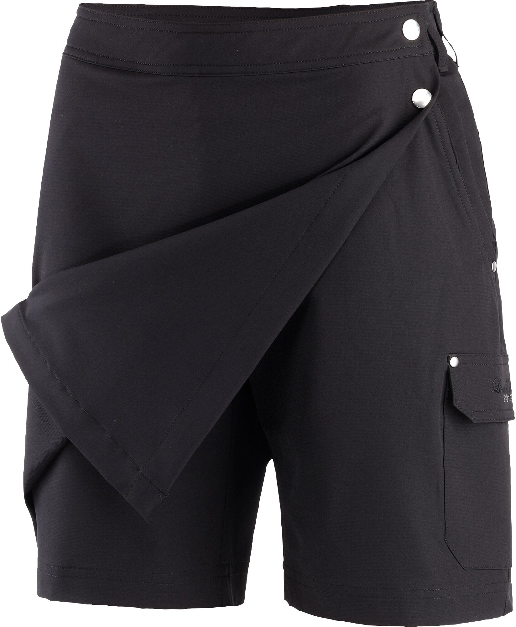 DEPROC Active 2-in-1-Shorts »GRANBY LPO II SKORT & Short Rock«,... schwarz Größe L(44) L(44/46) M(40) M(40/42) S (36) S (36/38)