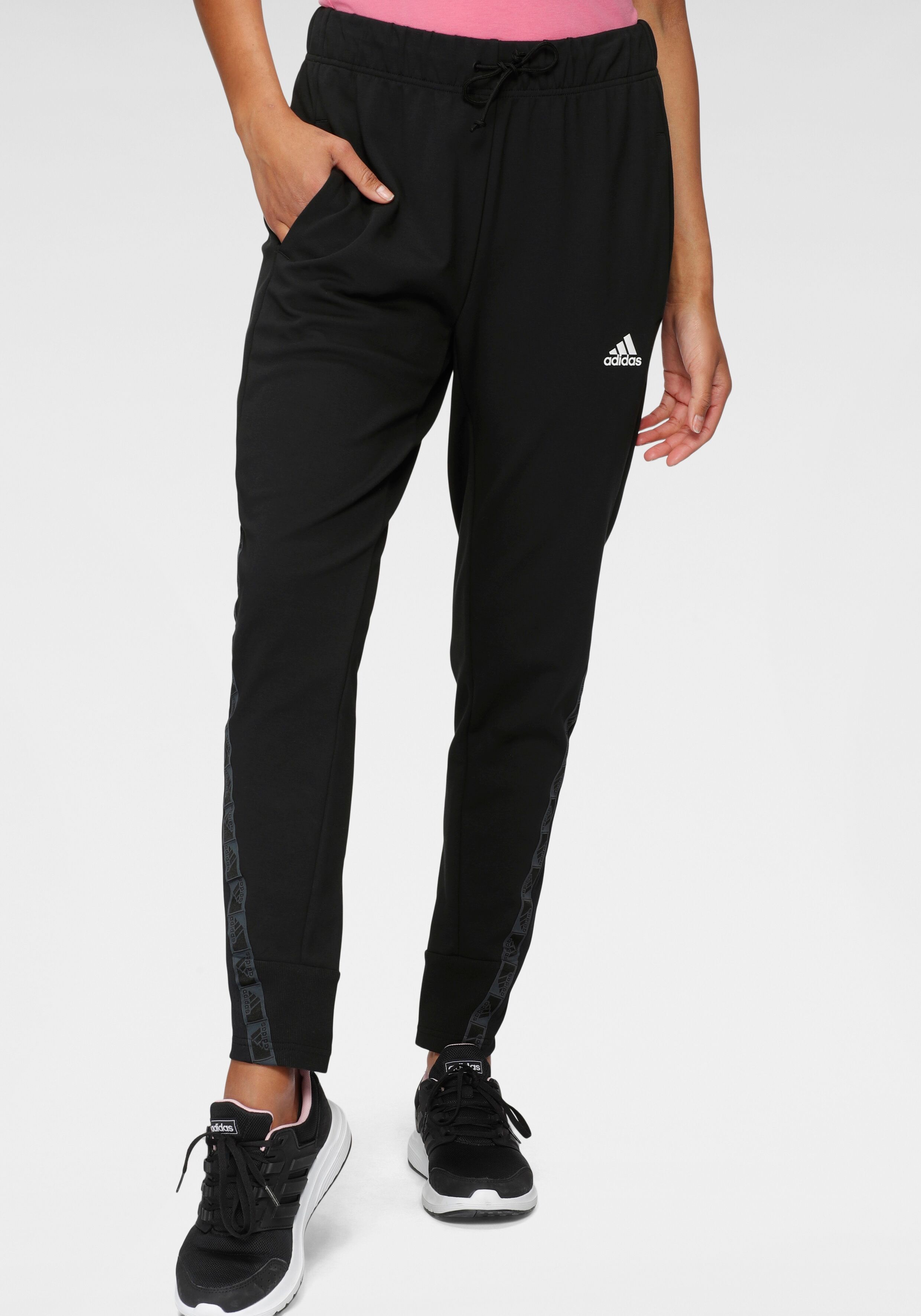 Adidas Performance Trainingshose »DESIGNED TO MOVE PANTS« schwarz Größe L (42/44) M (38/40) S (34/36) XL (46/48) XS (30/32) XXL (50/52)