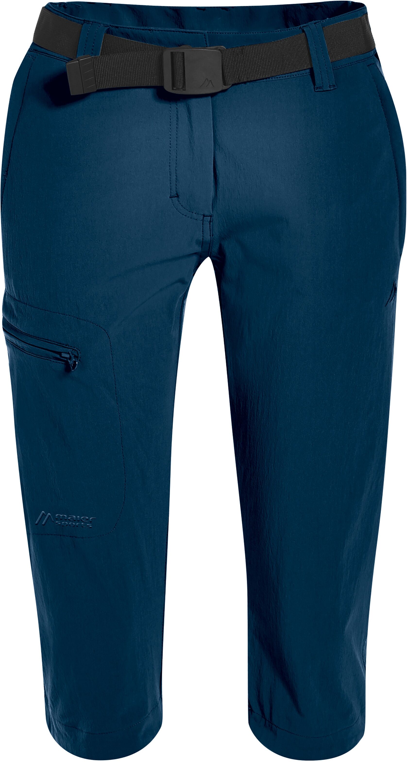 Maier Sports Caprihose »Inara slim 3/4«, Schmal geschnittene Capri aus... blau Größe 34 36 38 40 42 44 46 48 50