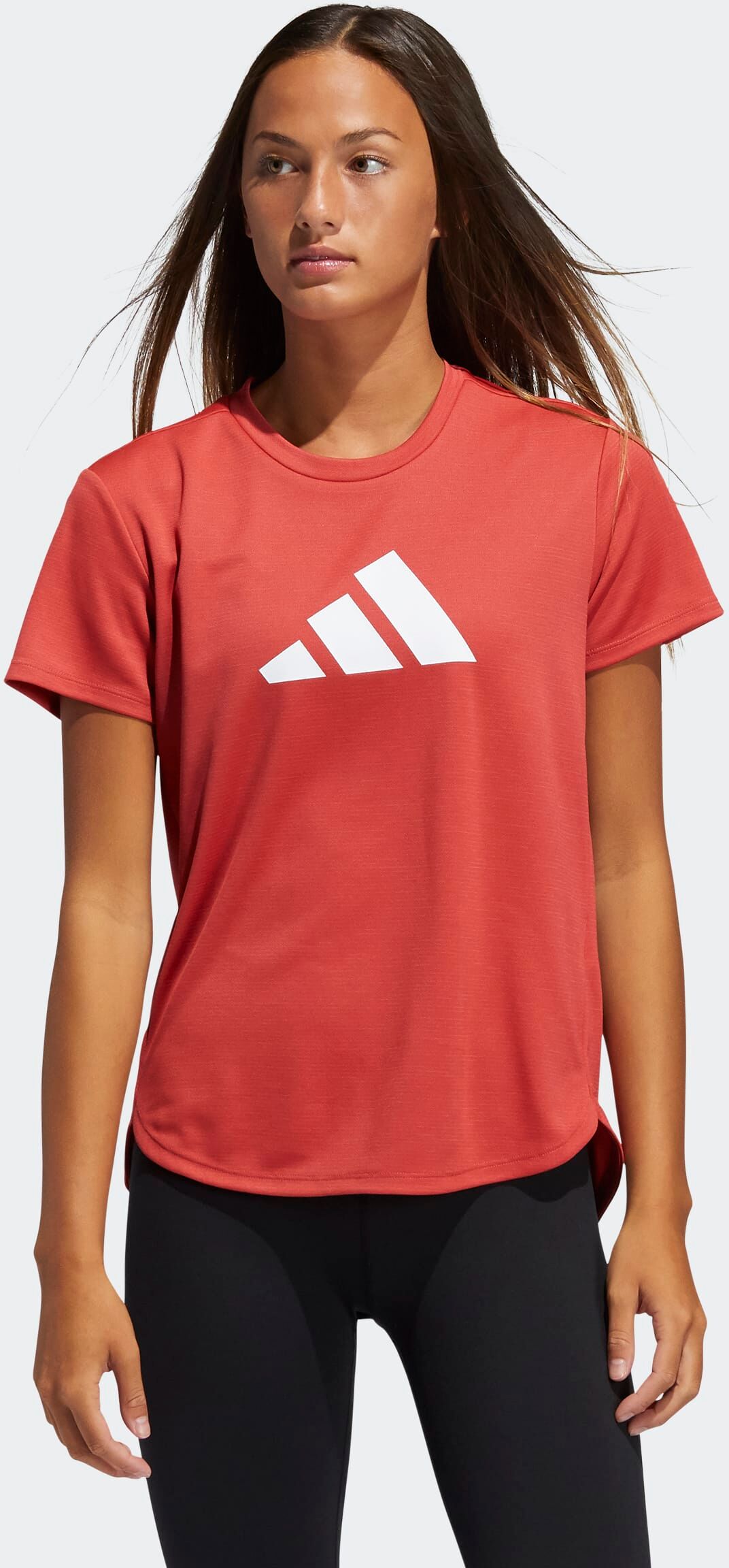 Adidas Performance T-Shirt »BOS LOGO TEE« rot Größe L (42/44) M (38/40) S (34/36) XL (46/48) XS (30/32) XXL (50/52)