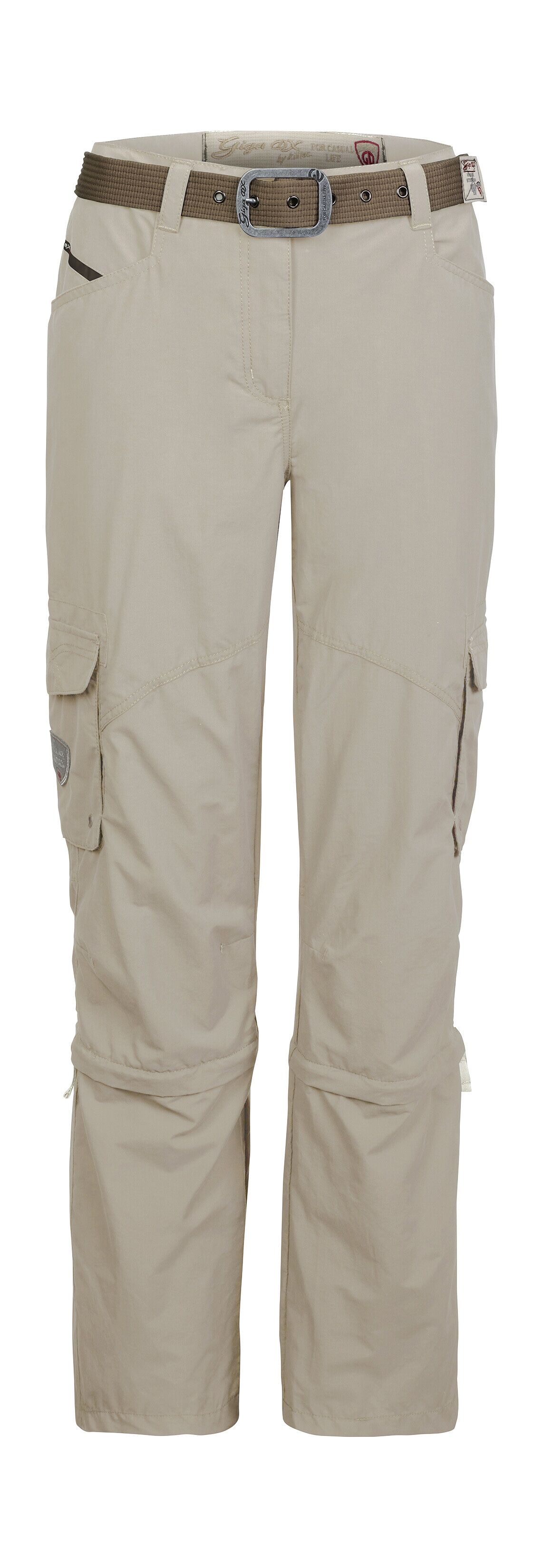 G.I.G.A. DX by killtec Zip-off-Hose »GS 37 WMN PNTS« beige Größe 34 36 38 40 42 44 46