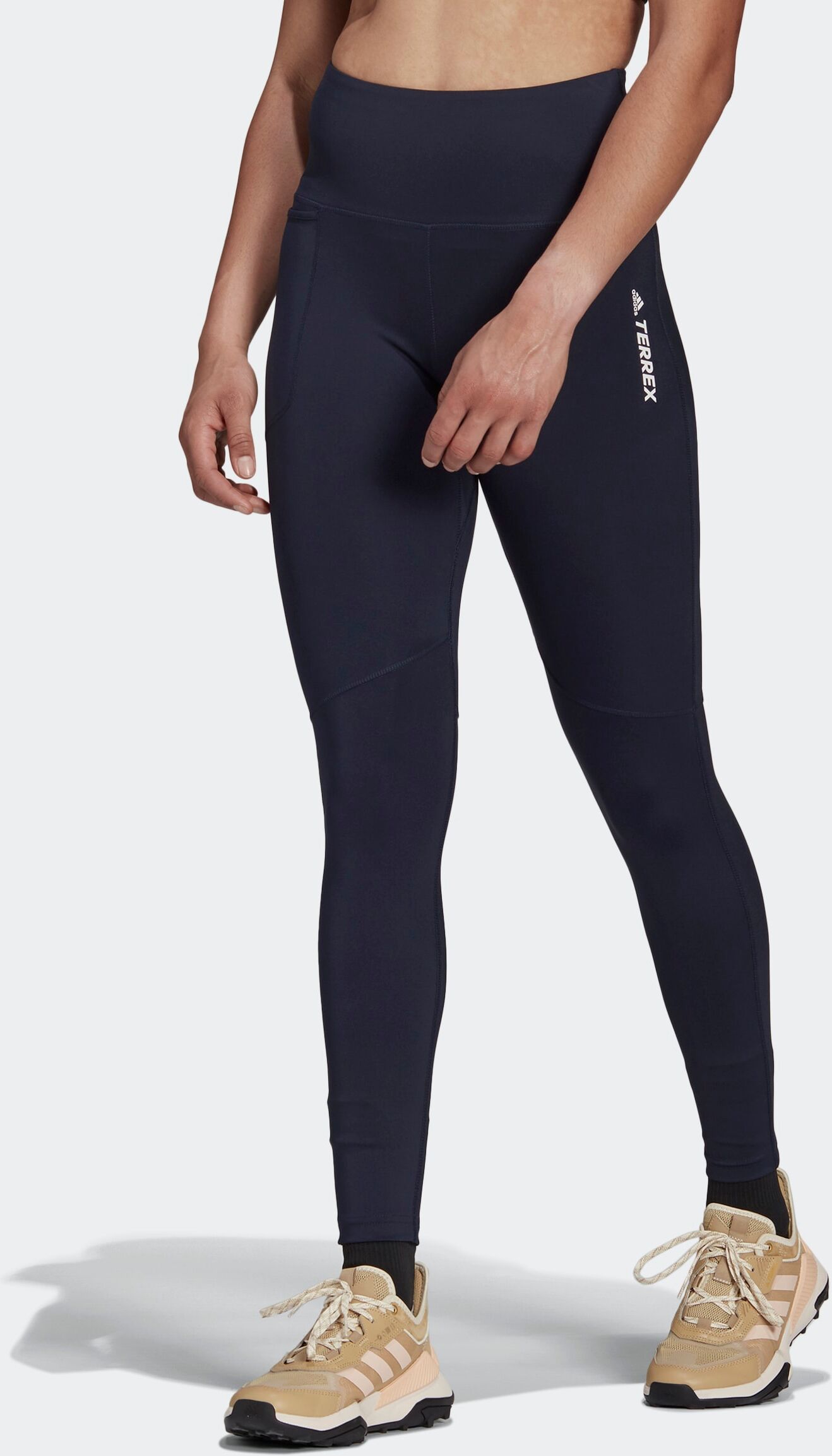 Adidas TERREX Funktionstights »TERREX MULTI TIGHTS« blau Größe 32 34 36 38 40 42 44 46 48