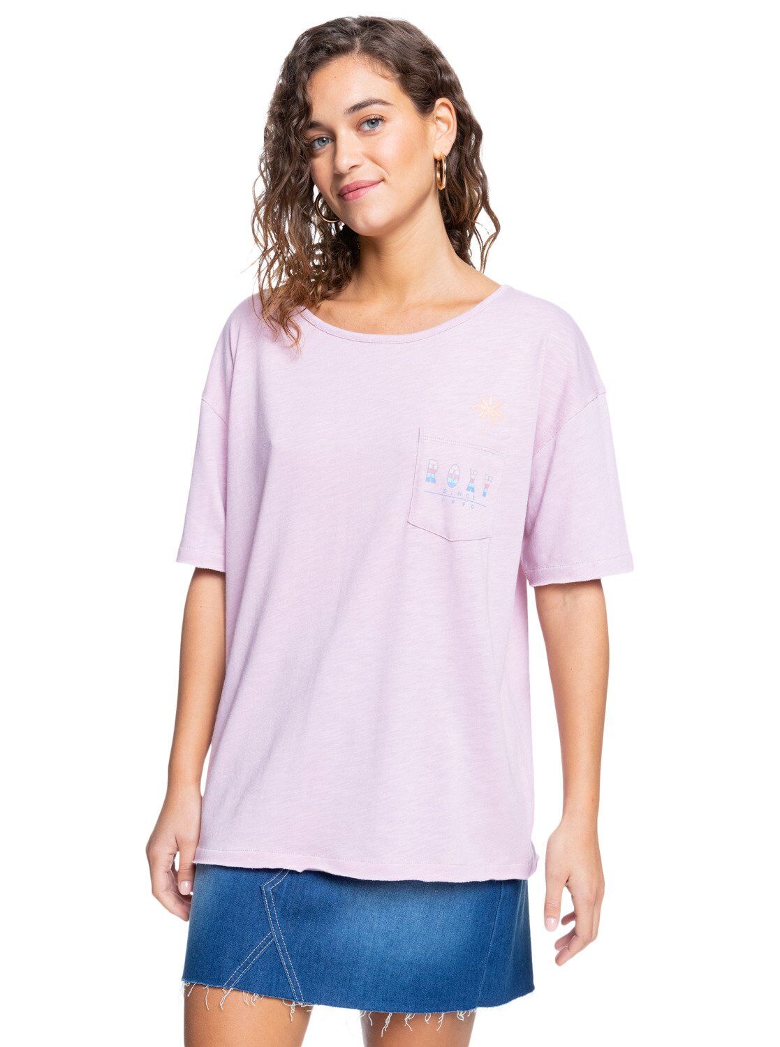 Roxy T-Shirt »Fairy Night« rosa Größe  L M S XL XS XXS