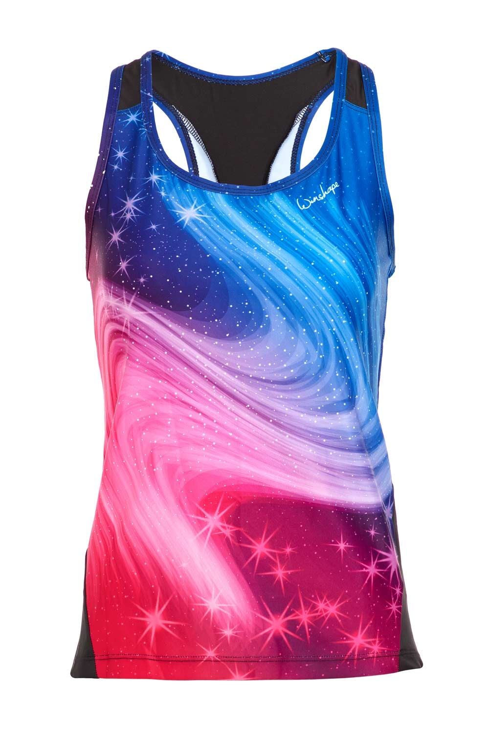 Winshape Tanktop »Tanktop AET108-Stardust«, Functional bunt Größe 32/34 34/36 36/38 38/40 42/44 44/46 46/48