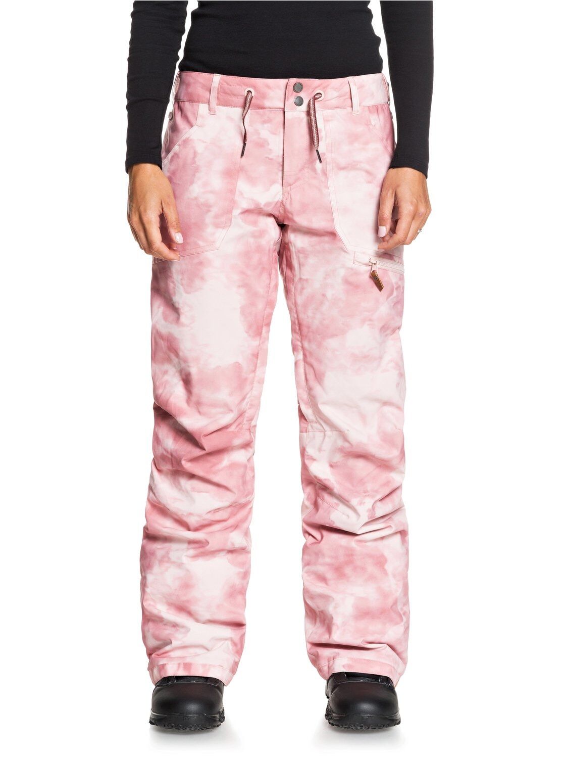 Roxy Snowboardhose »Nadia Printed« rosa Größe L M S XL XS