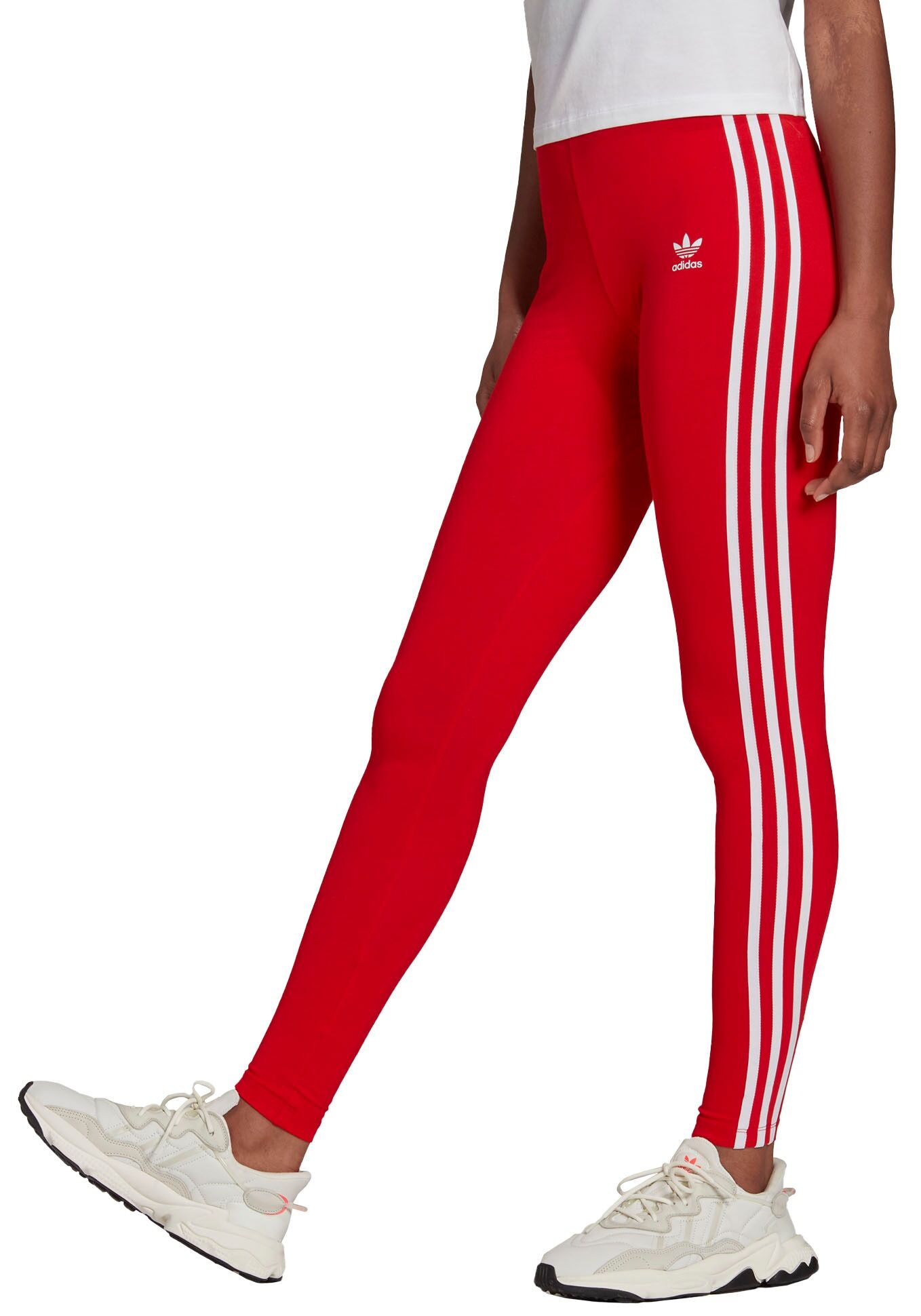 Adidas Originals Leggings »ADICOLOR CLASSICS 3-STREIFEN« rot Größe 32 34 36 38 40 42 44 46 48