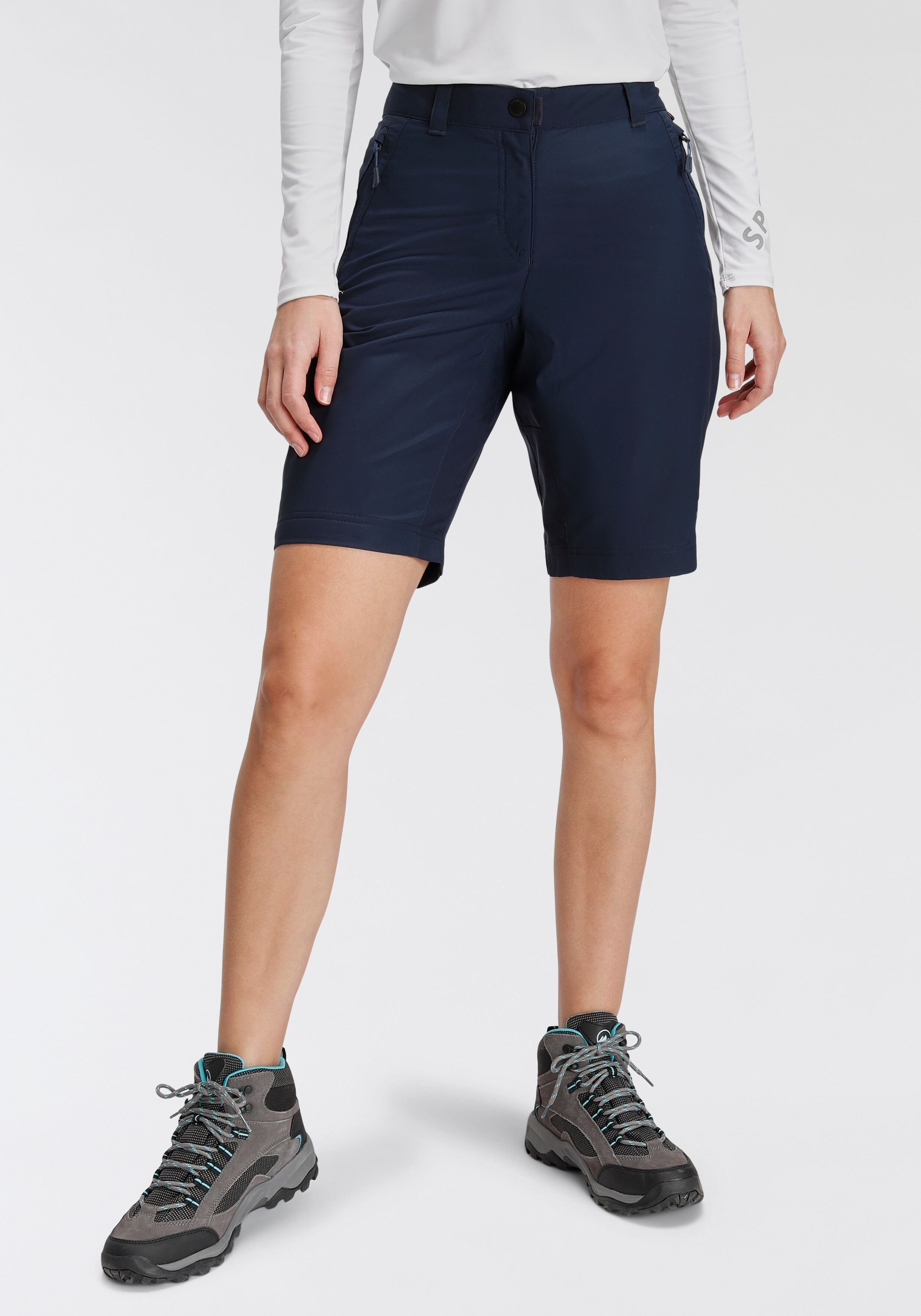 Jack Wolfskin Funktionsshorts »ACTIVATE TRACKS« blau Größe 34 36 38 40 42 44 46