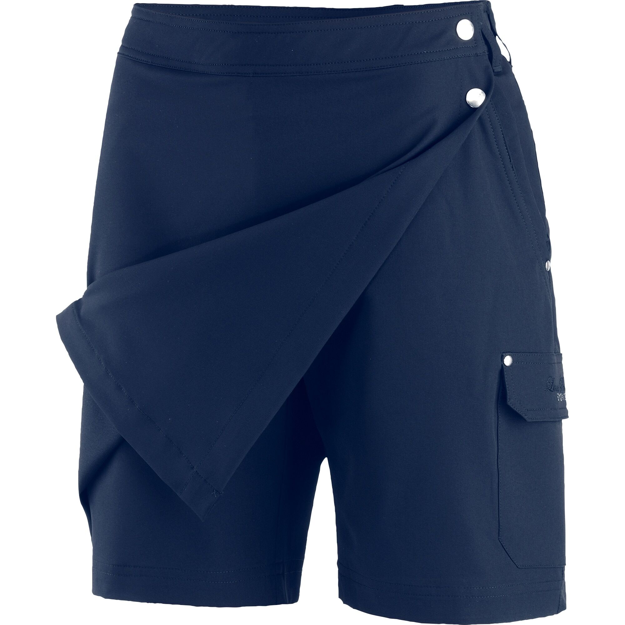 DEPROC Active 2-in-1-Shorts »GRANBY LPO II SKORT & Short Rock«,... blau Größe L(44) L(44/46) M(40) M(40/42) S (36) S (36/38)