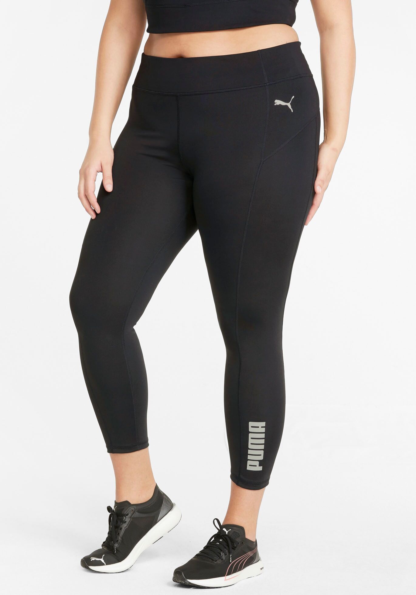 Puma Funktionstights »RTG Tights PLUS« schwarz Größe 1X (48/50) 2X (52/54) 3X (56/58)