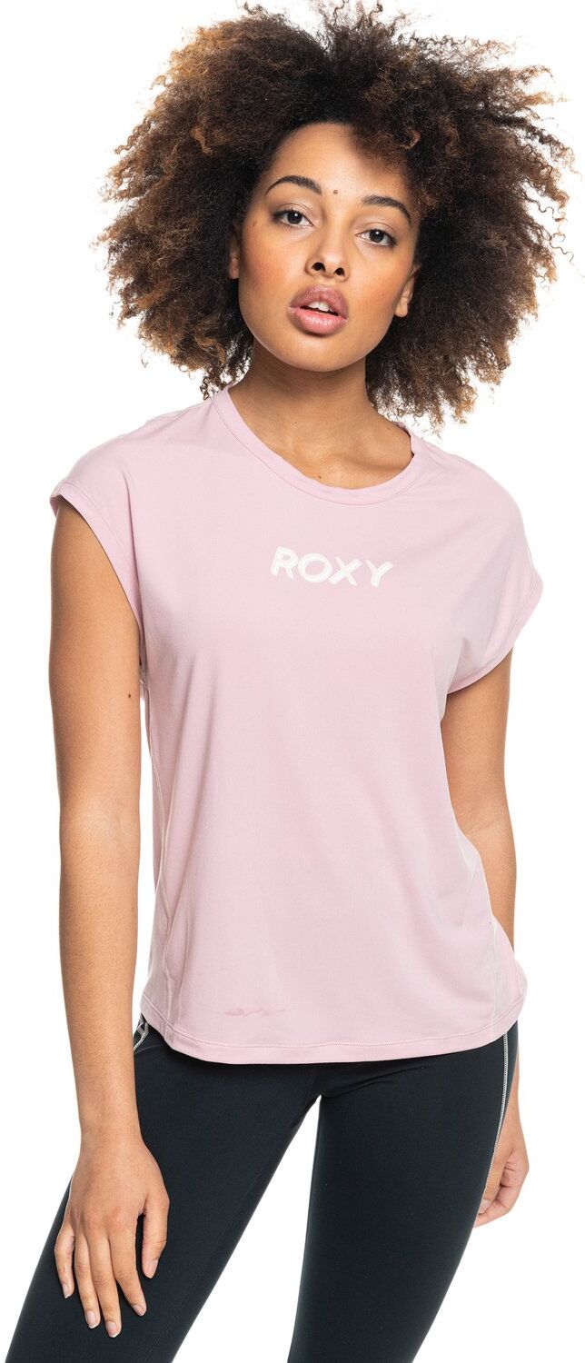 Roxy Trainingsshirt »Training« rosa Größe L M S XL XS