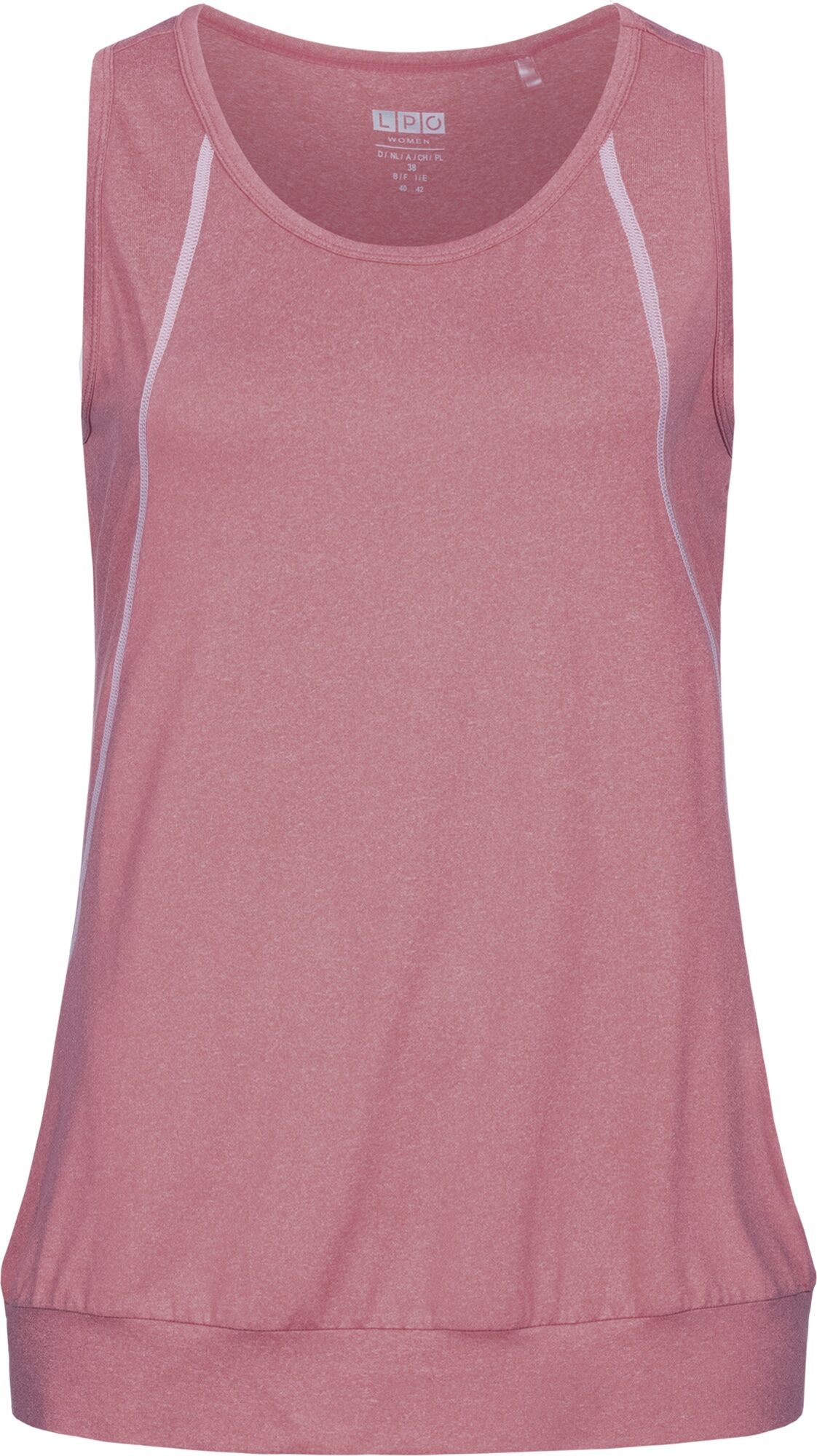 DEPROC Active Funktionsshirt »NAKINA TOP WOMEN«, Funktionsshirt mit V-Ausschnitt rot Größe L(44) L(44/46) M(40) M(40/42) S (36) S (36/38) XL(48) XL(48/50) XS (34)