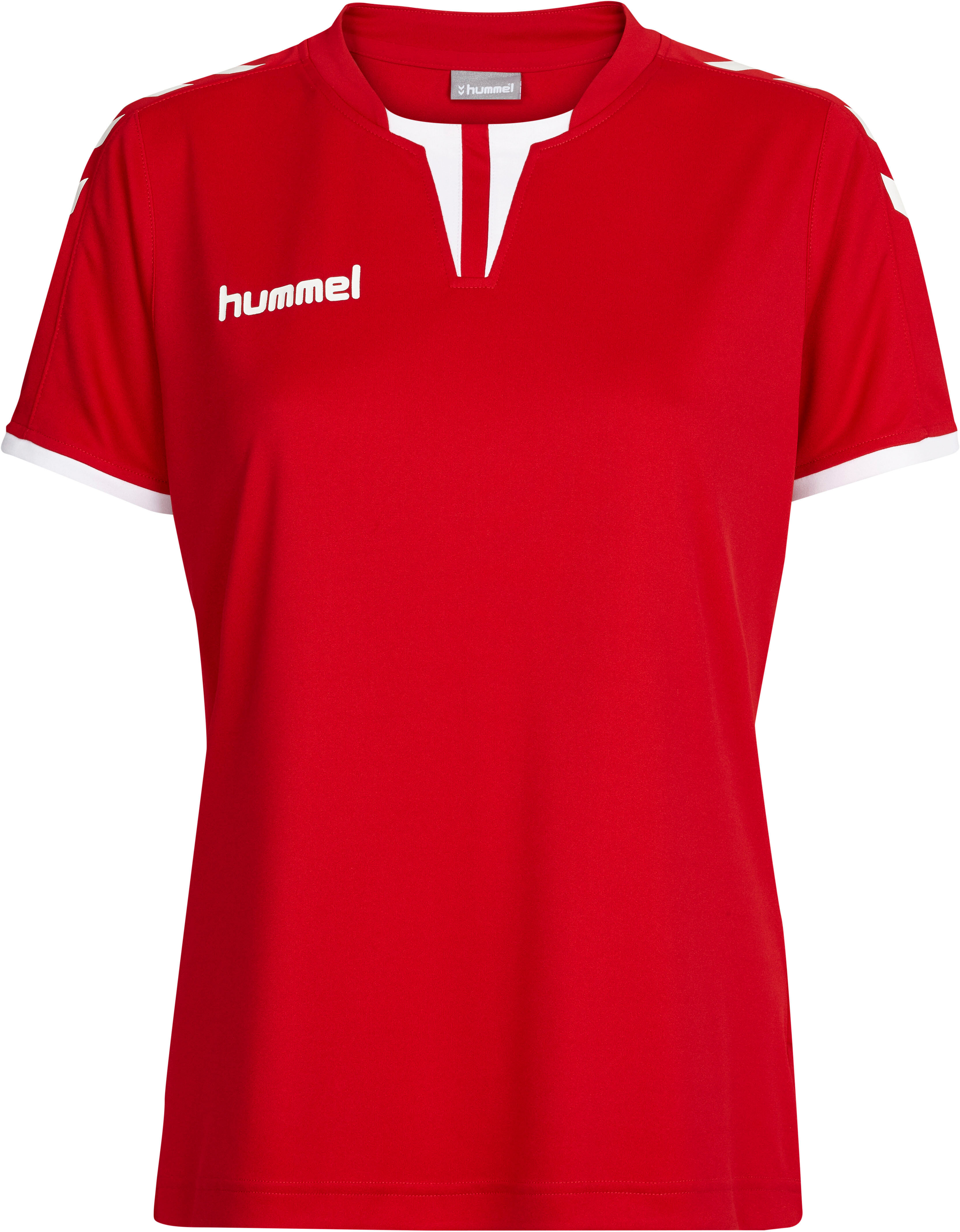 hummel T-Shirt »CORE WOMENS SHORTSLEEVE JERSEY« rot Größe L M S XL XS XXL