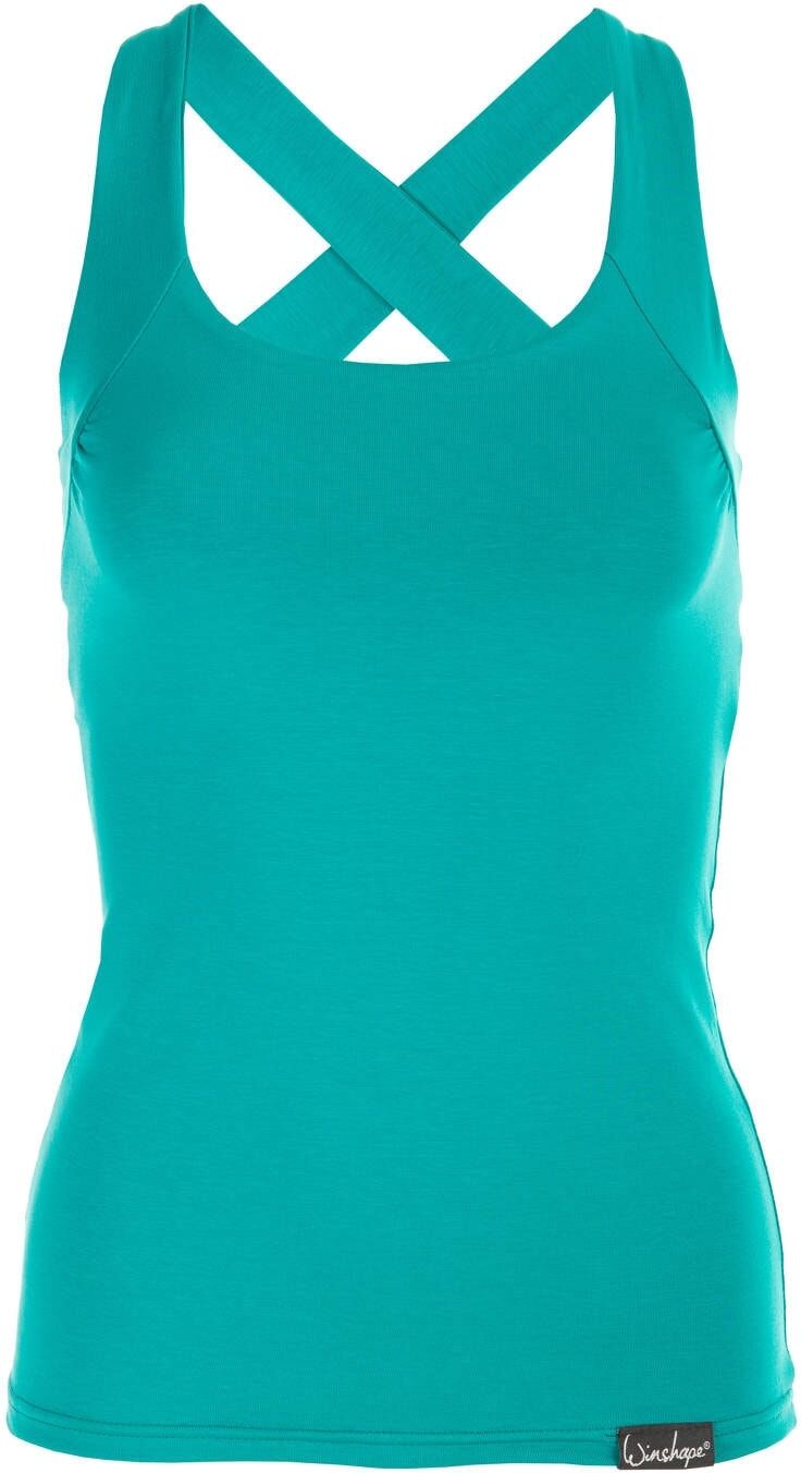 Winshape Sporttop »WVR25«, Cross Back Style grün Größe 34/36 36/38 38/40 42/44 44/46