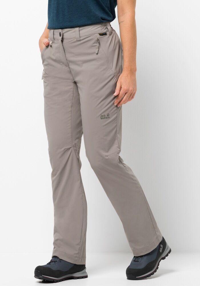 Jack Wolfskin Funktionshose »ACTIVATE LIGHT PANTS WOMEN« beige Größe 34 36 38 40 42 44 46