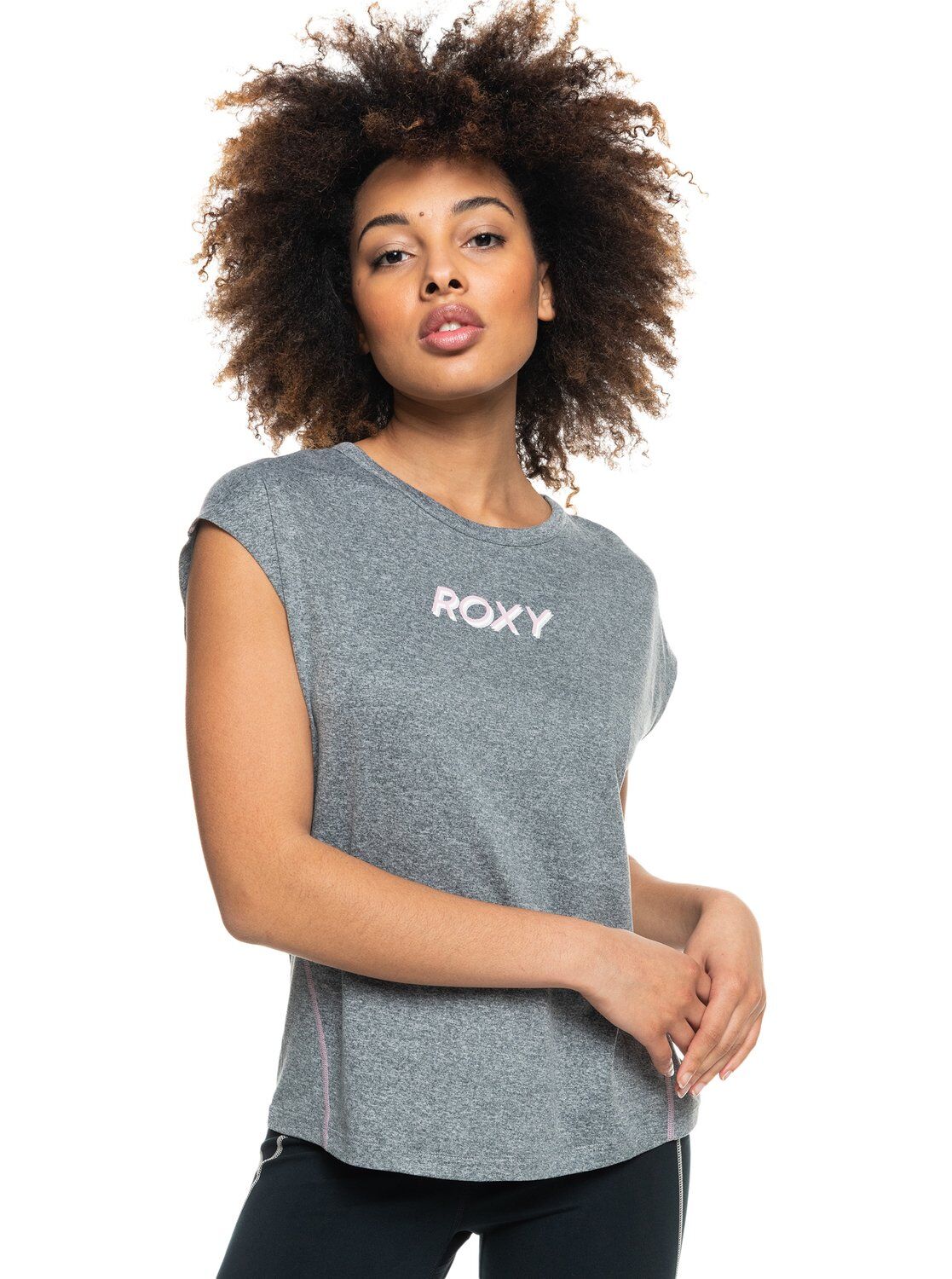 Roxy Trainingsshirt »Training« schwarz Größe L M S XL XS