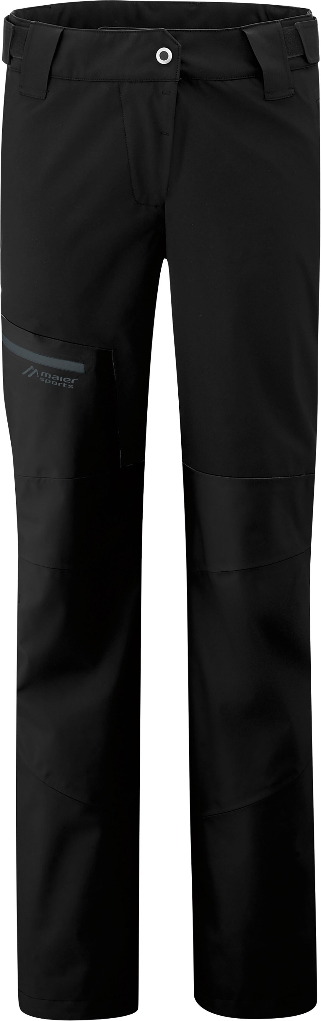 Maier Sports Funktionshose »Diabas W«, Wasserdichte Outdoorhose, sehr... schwarz Größe 18 19 20 21 22 23 24 25 26