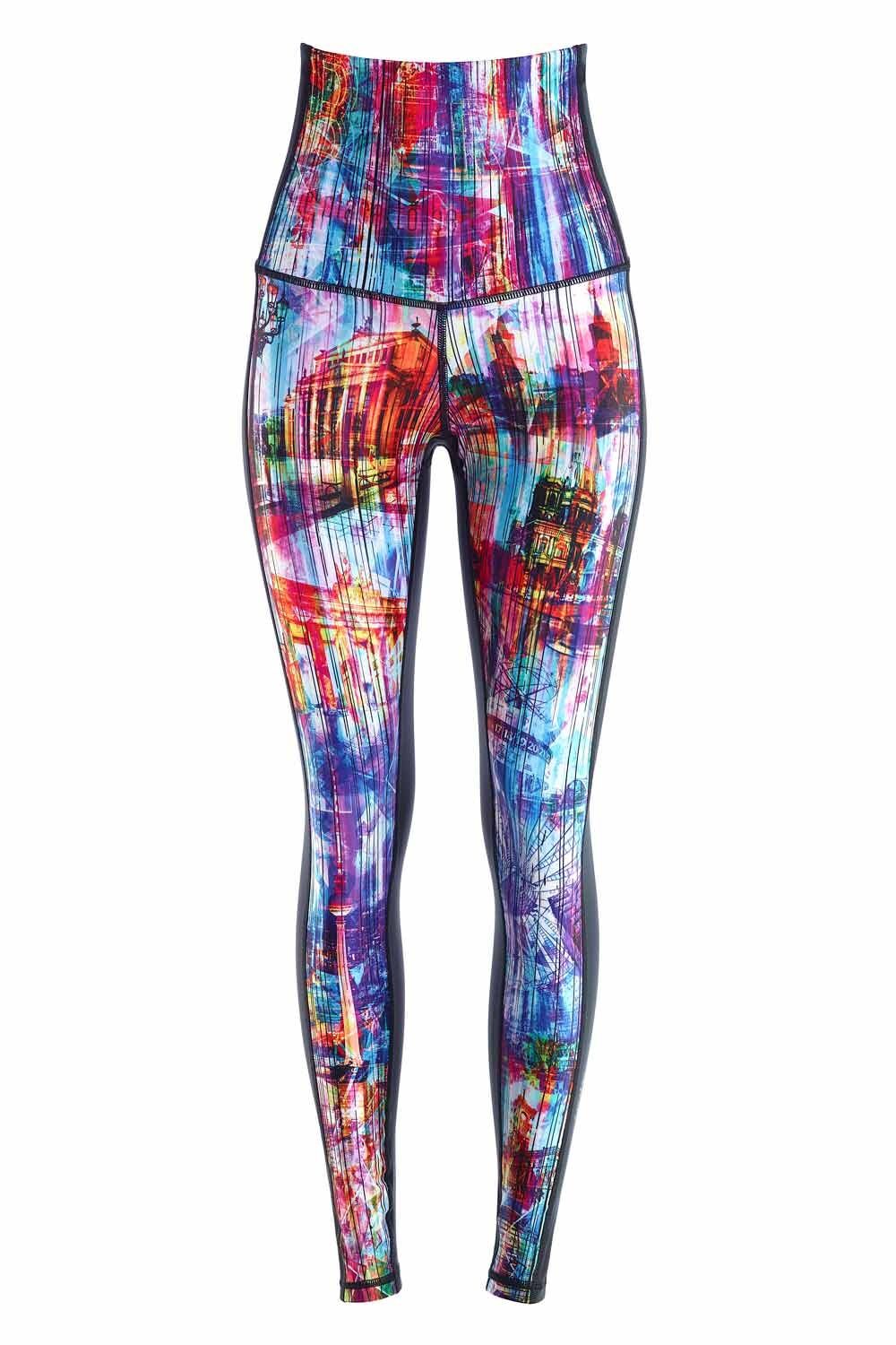 Winshape Leggings »HWL110-Berlin«, Core-Stability-Bund mit Bauch-Weg-Effekt bunt Größe 34/36 36/38 38/40 42/44 44/46 46/48