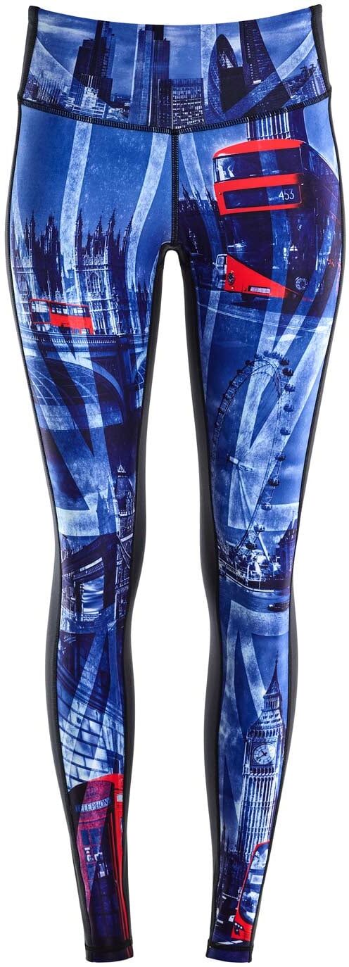 Winshape Leggings »AEL110-London«, mit leichtem Kompressionseffekt bunt Größe 34/36 36/38 38/40 42/44 44/46 46/48