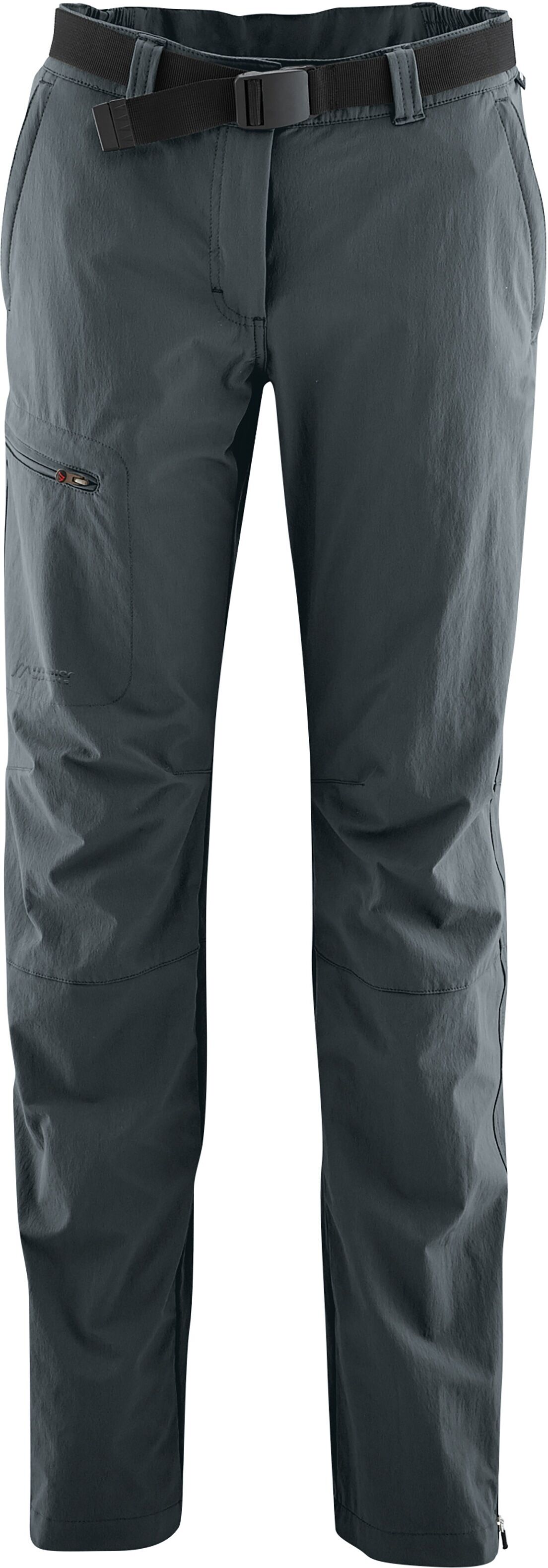 Maier Sports Funktionshose »Inara slim«, Schmal geschnitte Outdoorhose aus... grau Größe 17 18 19 20 21 22 23 24 25 26