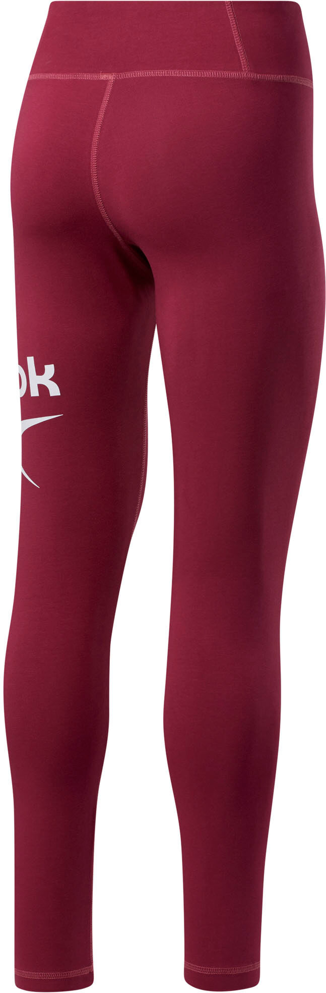 Reebok Trainingstights »REEBOK IDENTITY LOGO LEGGINGS« rot Größe L (42/44) M (38/40) S (34/36) XL (46/48) XS (30/32)