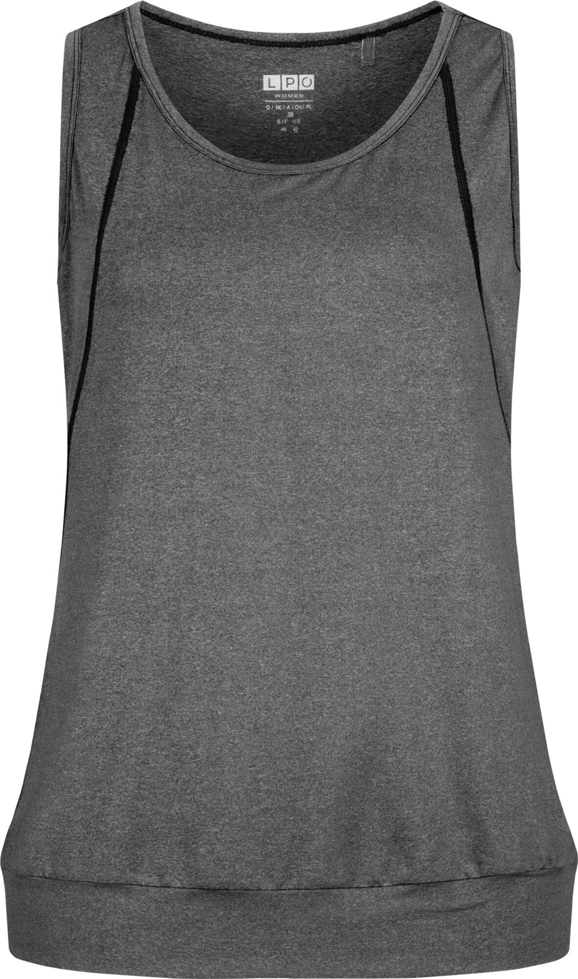 DEPROC Active Funktionsshirt »NAKINA TOP WOMEN«, Funktionsshirt mit V-Ausschnitt grau Größe L(44) L(44/46) M(40) M(40/42) S (36) S (36/38) XL(48) XL(48/50) XS (34)