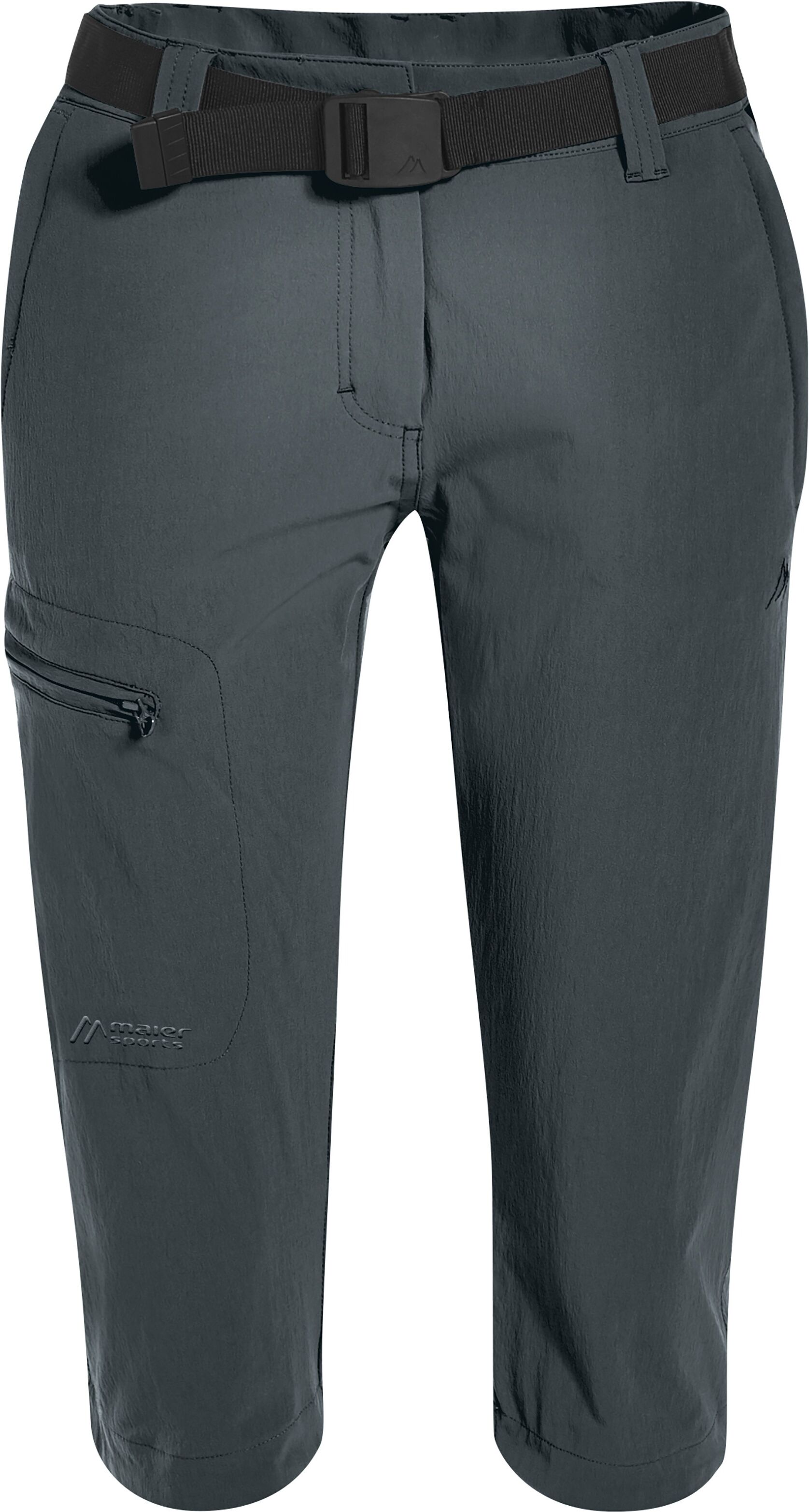 Maier Sports Caprihose »Inara slim 3/4«, Schmal geschnittene Capri aus... grau Größe 34 36 38 40 42 44 46 48 50