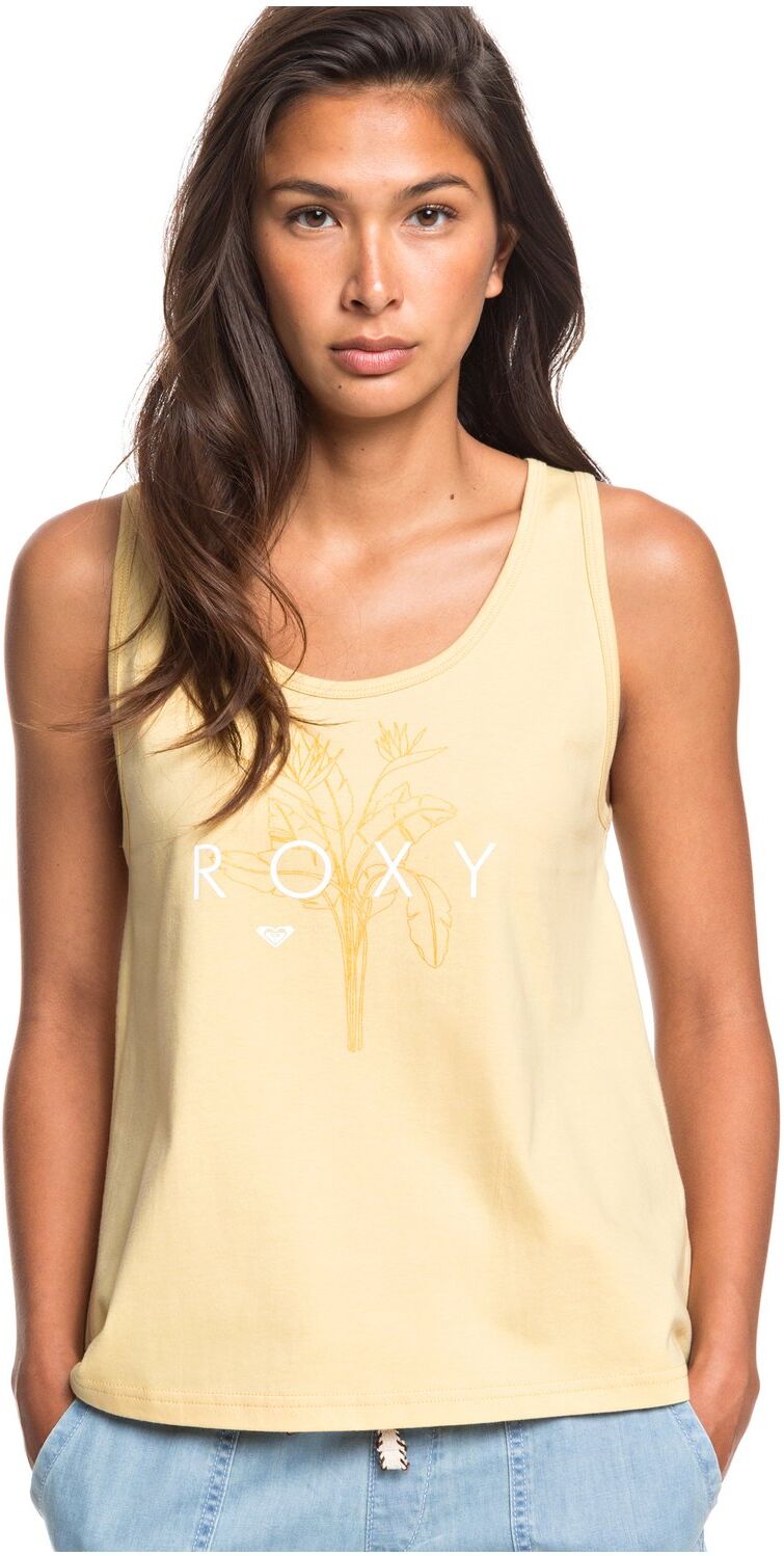 Roxy Tanktop »Closing Party« gelb Größe L M S XL XS XXS