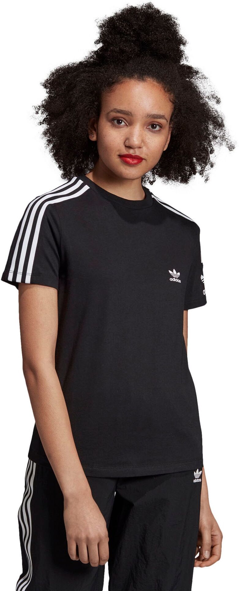 Adidas Originals T-Shirt »LOCK UP TEE« schwarz Größe 32 34 36 38 40 42 44 46 48