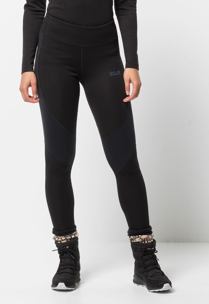 Jack Wolfskin Funktionstights »ARCTIC XT TIGHTS WOMEN« schwarz Größe L (42/44) M (38/40) S (36) XL (46) XS (34) XXL (48)