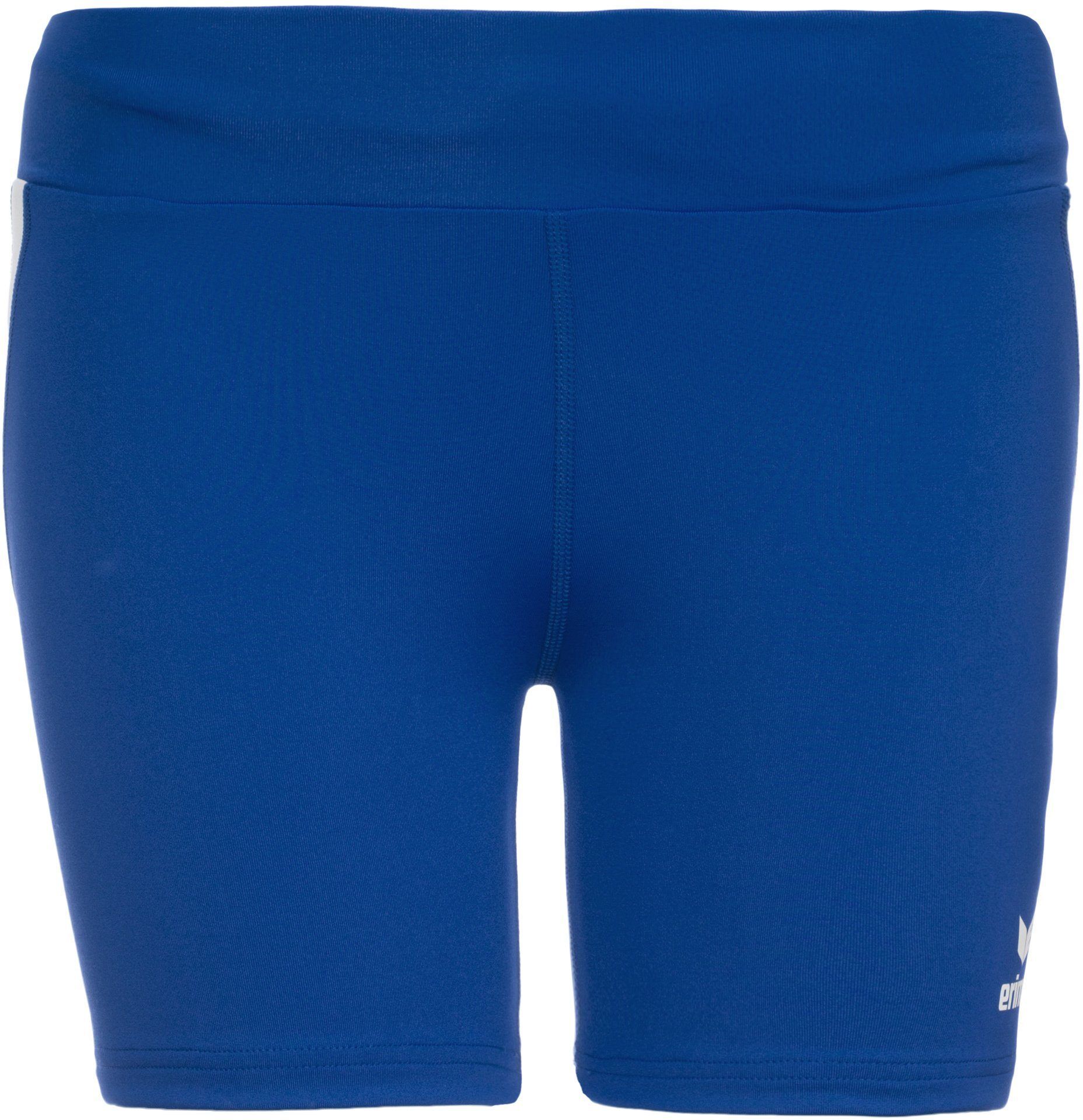 Erima Short Tight Damen blau Größe 32 34 36 38 40 42 44