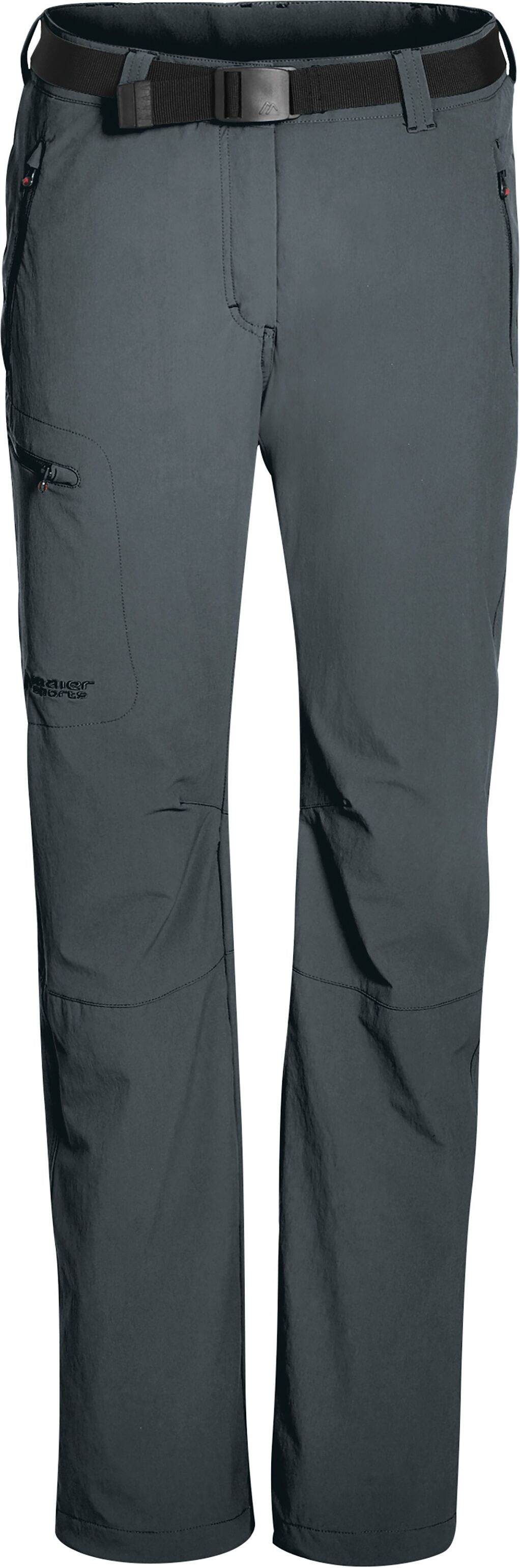 Maier Sports Funktionshose »Rechberg«, Warme Outdoorhose, elastisch,... grau Größe 18 19 20 21 22 23 24 25 26