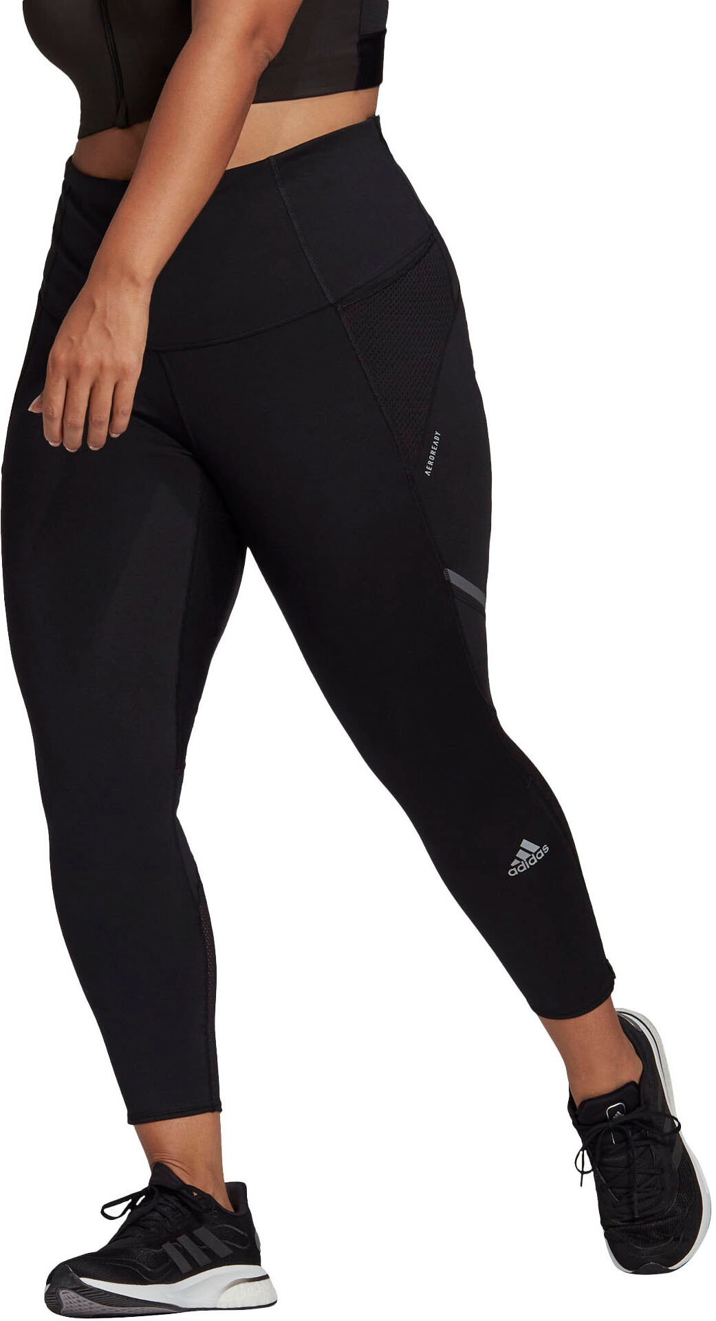 Adidas Performance Lauftights »HOW WE DO TIGHT« schwarz Größe 1X (44/46) 2X (48/50) 3X (52/54) 4X (56/58)