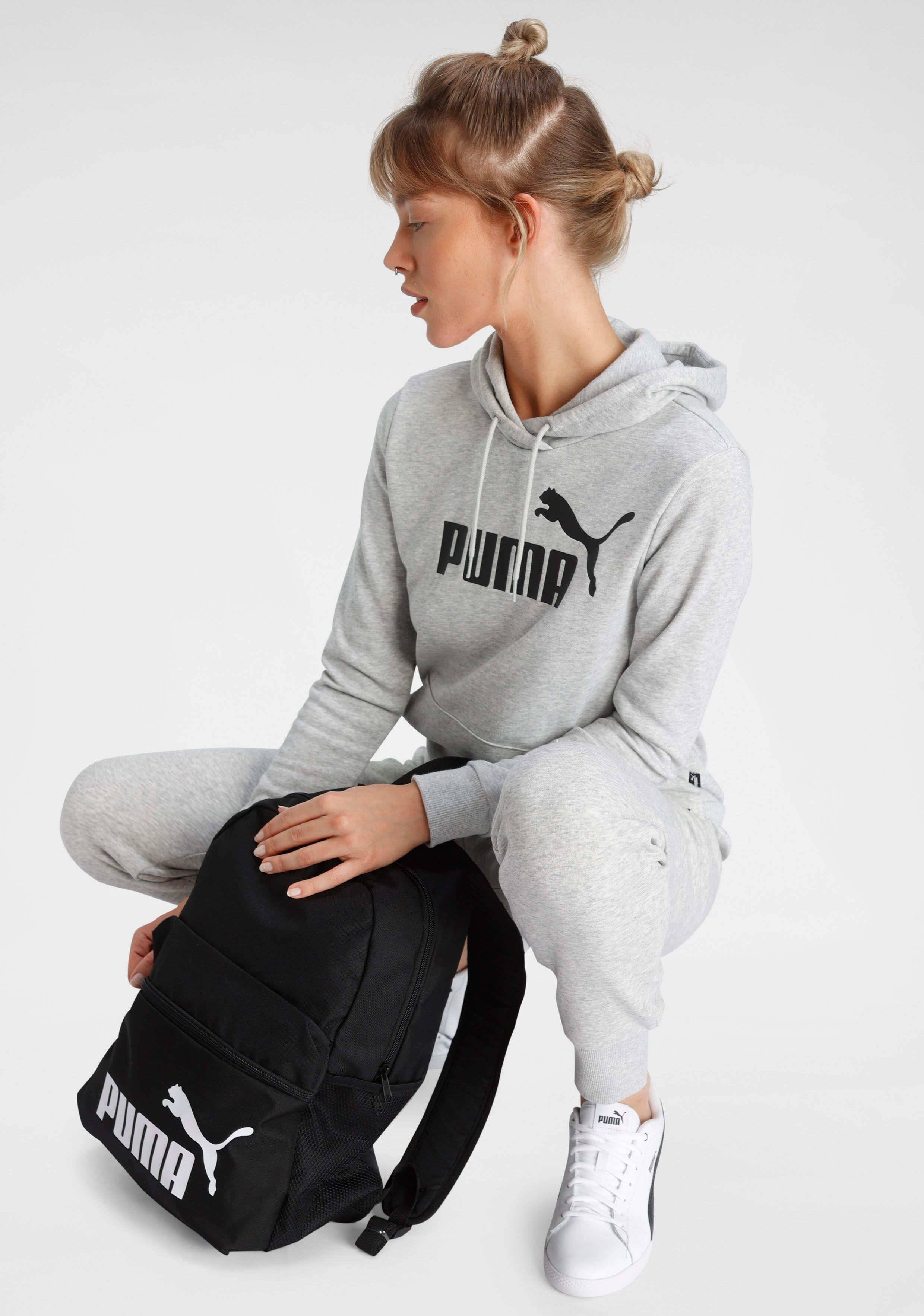 Puma Jogginghose »ESS Sweatpants« grau Größe L M S XL XS